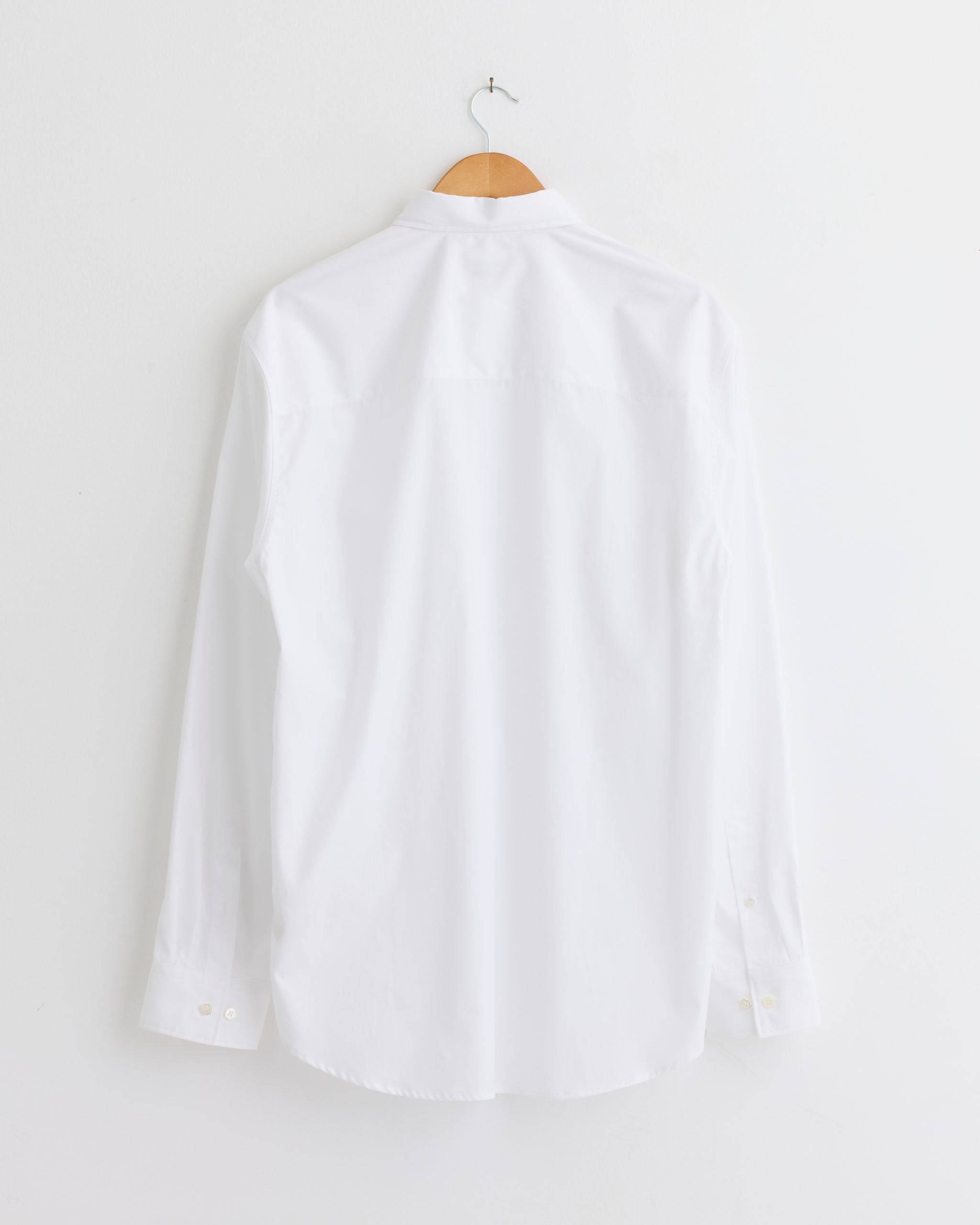 Dries Van Noten Caper 4314 Shirt - White / IT48 (285418)