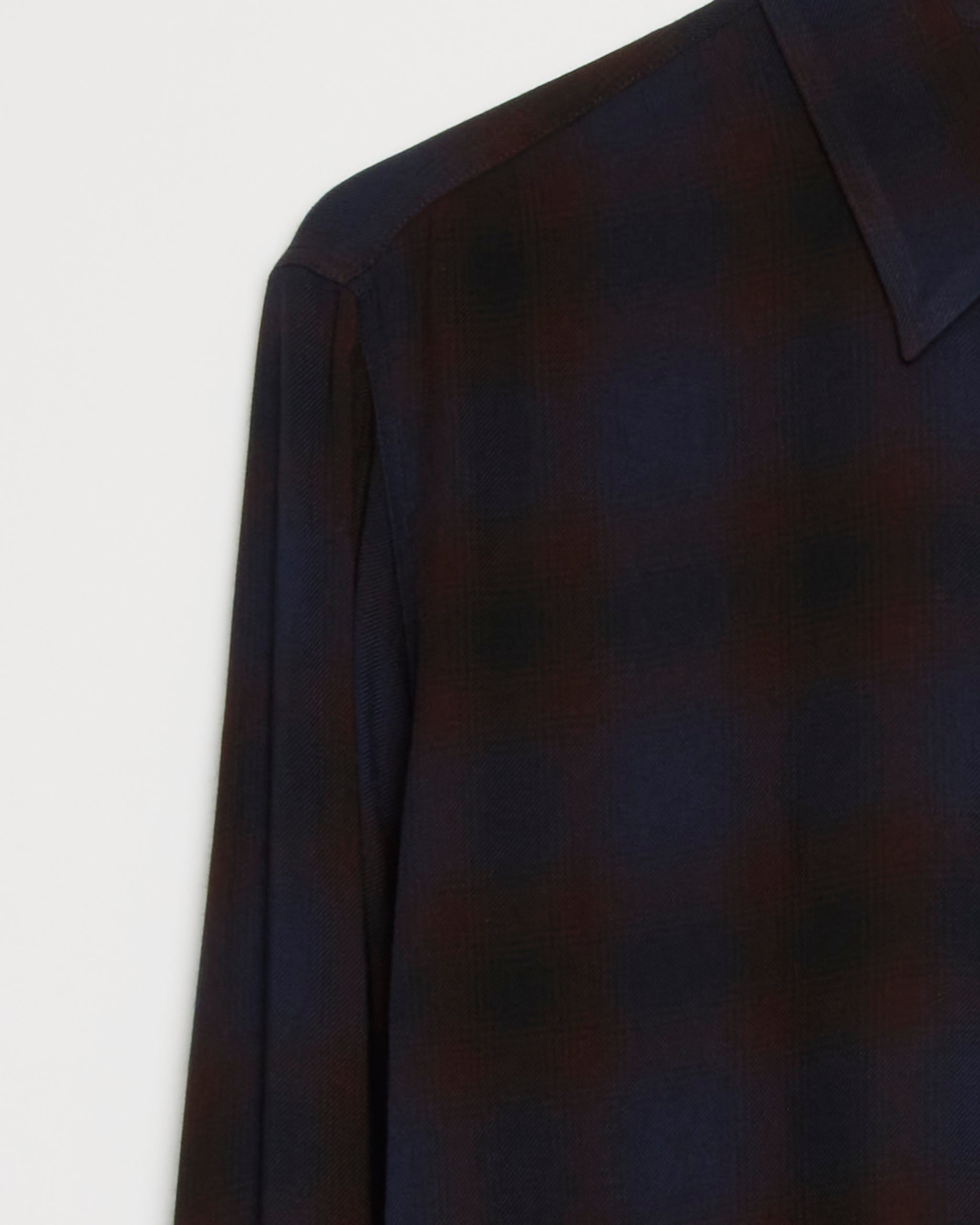 Dries Van Noten Carles 4133 Shirt - Brown / IT46 (285426)