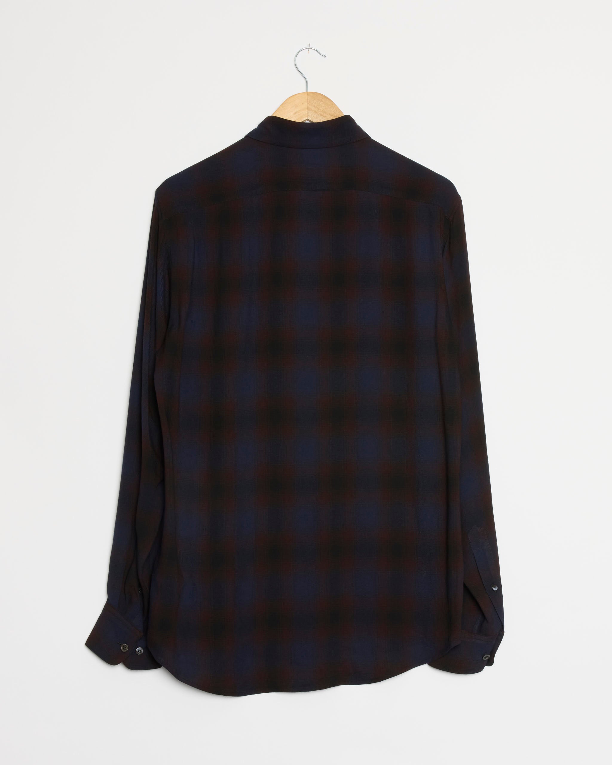 Dries Van Noten Carles 4133 Shirt - Brown / IT46 (285426)