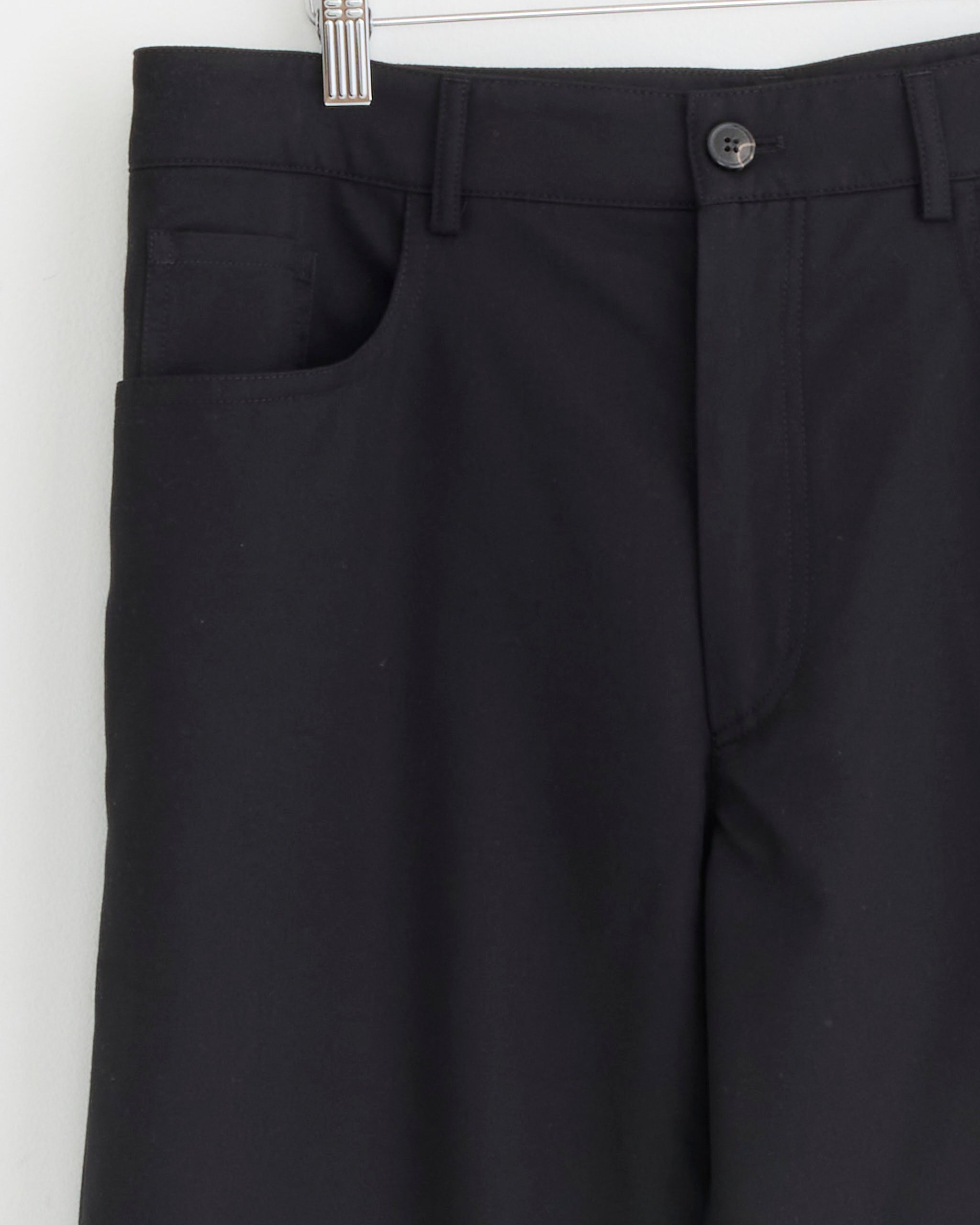Dries Van Noten Peyter 4302 Pant - Black / 32 (285437)
