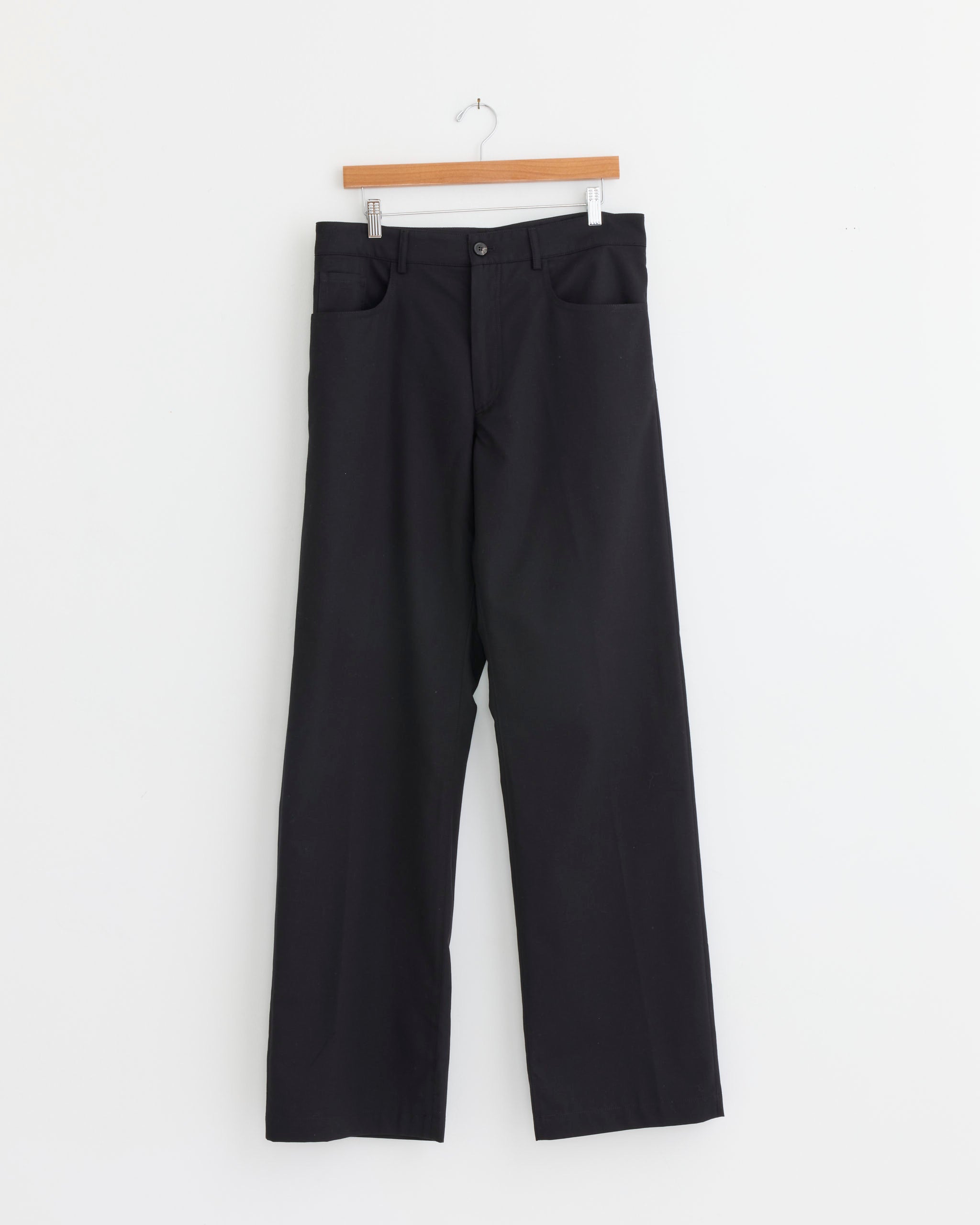 Dries Van Noten Peyter 4302 Pant - Black / 32 (285437)