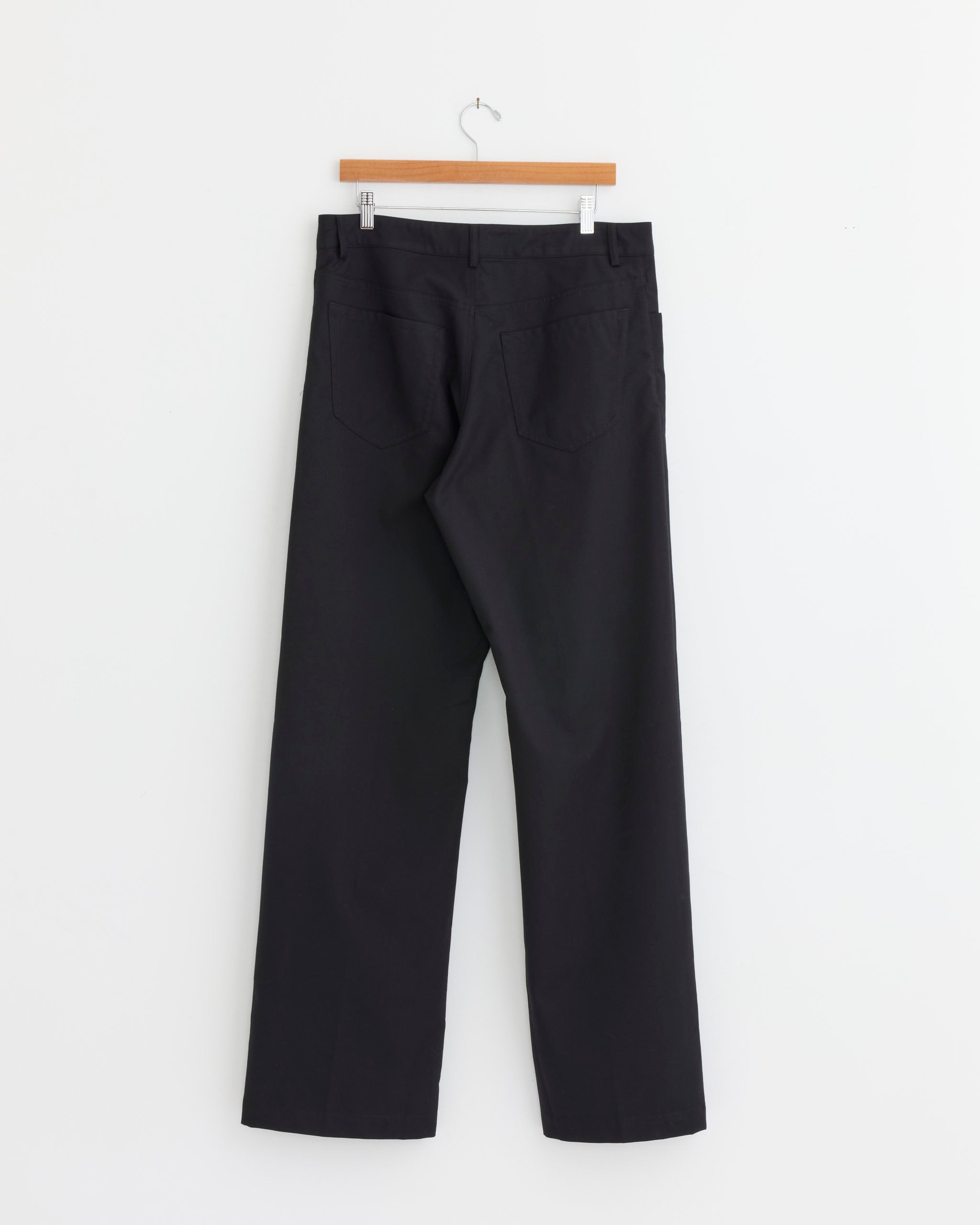 Dries Van Noten Peyter 4302 Pant - Black / 32 (285437)