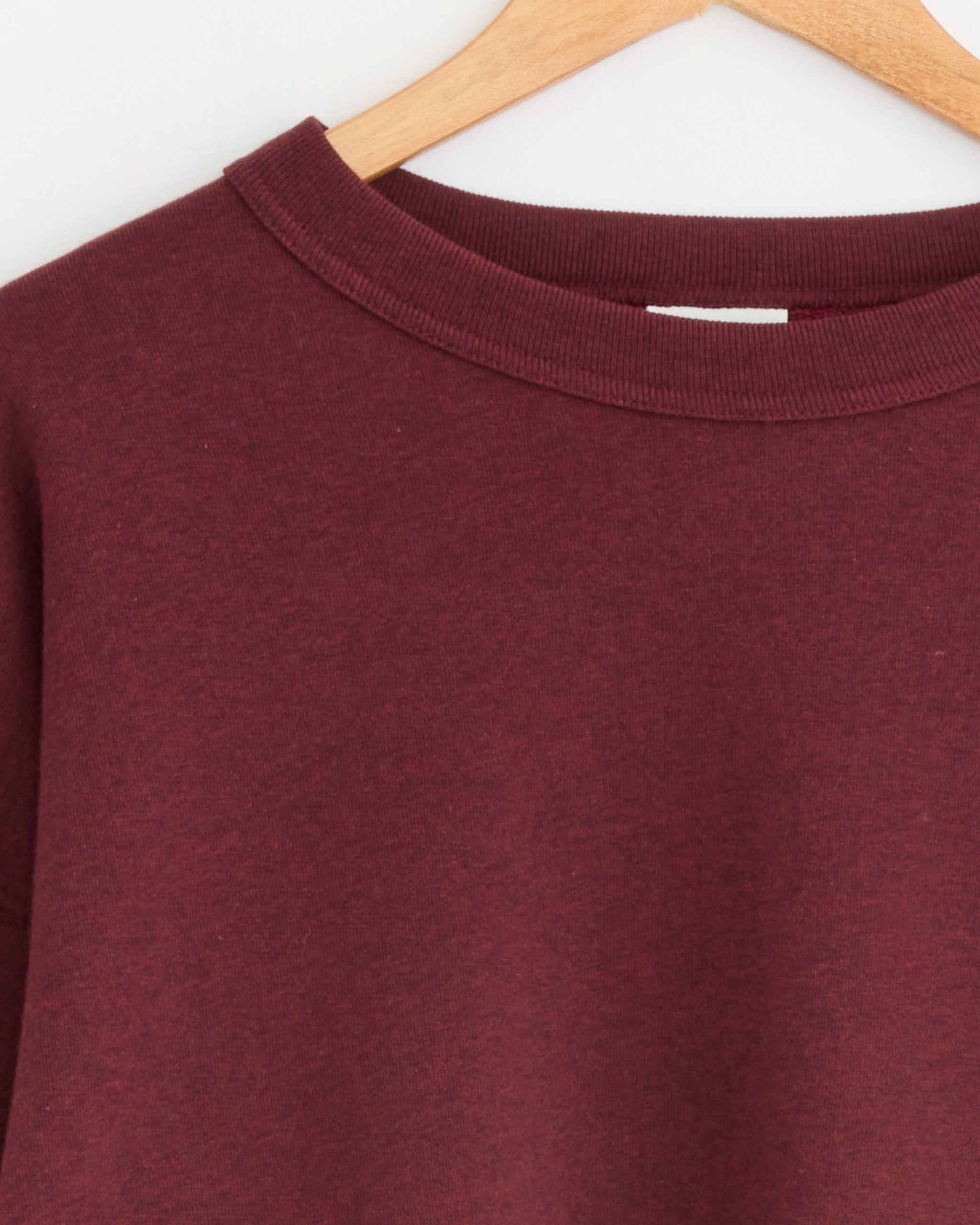 Dries Van Noten Hax 4612 Sweater, Burgundy Melange - Burgundy Melange / L (285446)