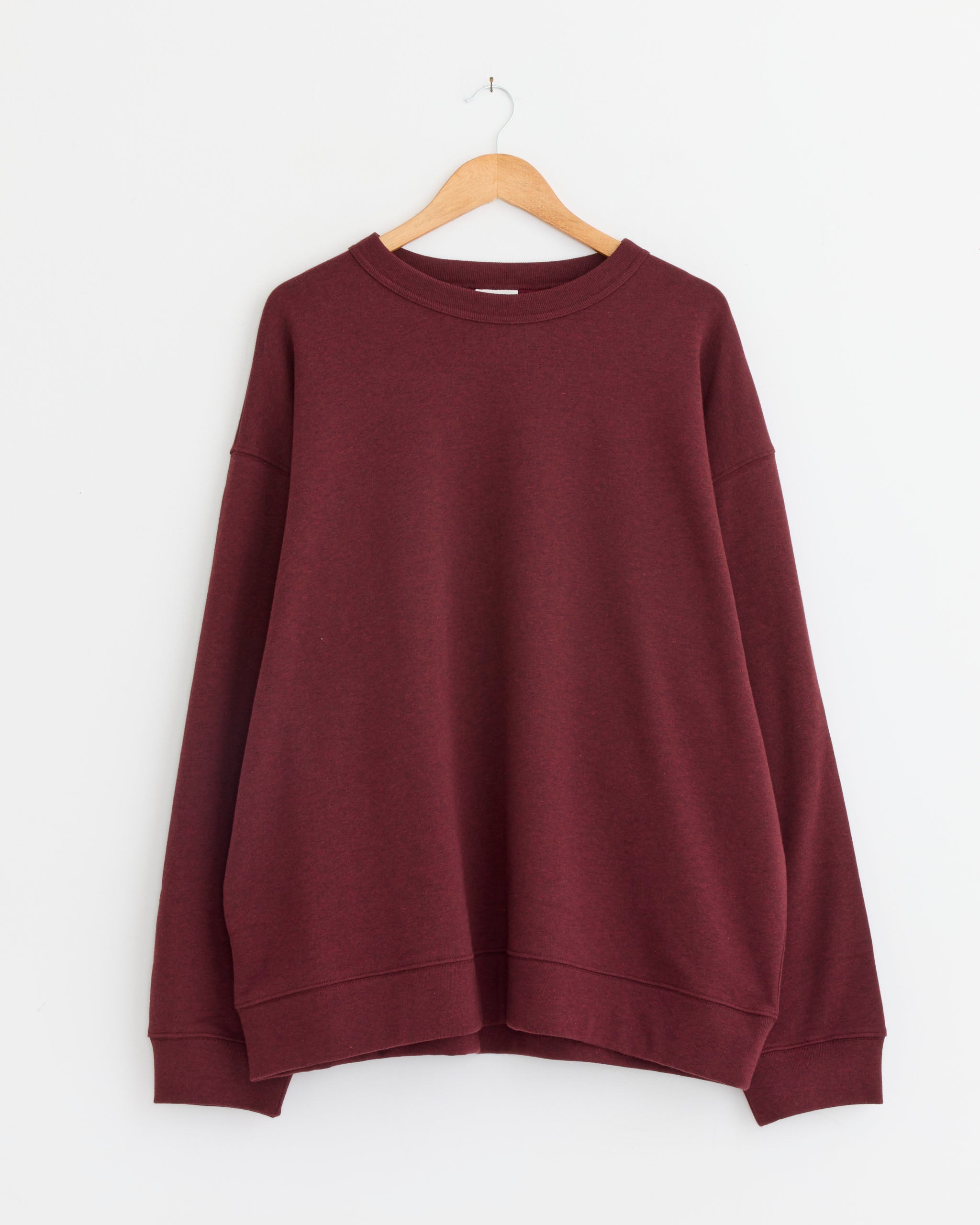Dries Van Noten Hax 4612 Sweater, Burgundy Melange - Burgundy Melange / L (285446)