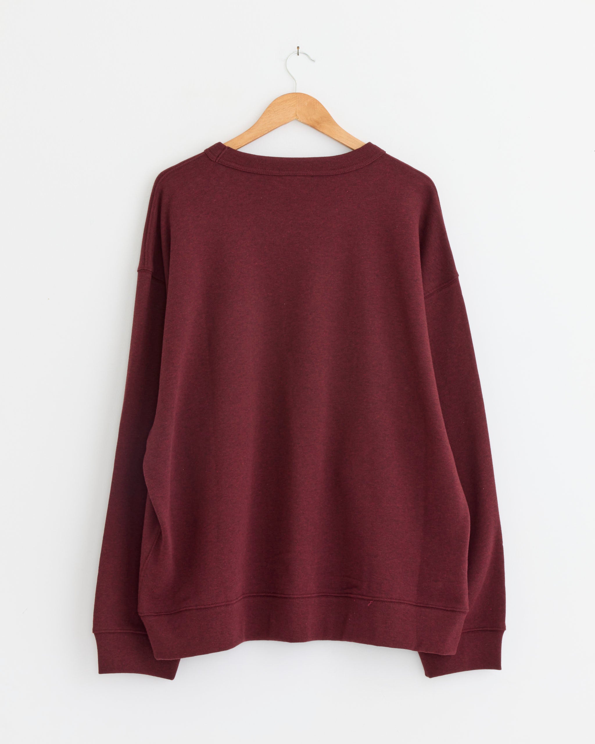 Dries Van Noten Hax 4612 Sweater, Burgundy Melange - Burgundy Melange / L (285446)