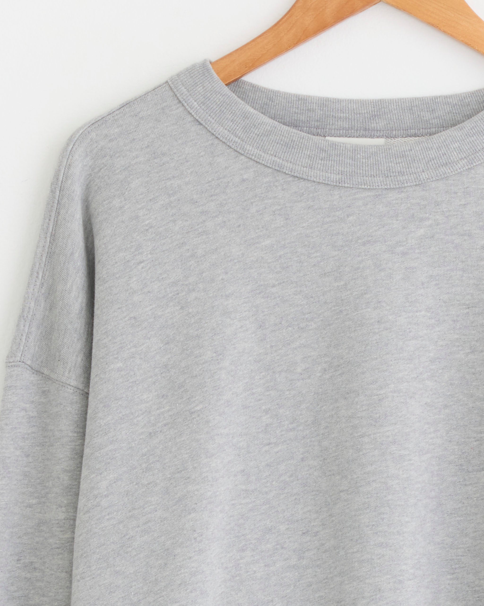 Dries Van Noten Hax 4612 Sweater, Grey Melange - Grey Melange / L (285449)