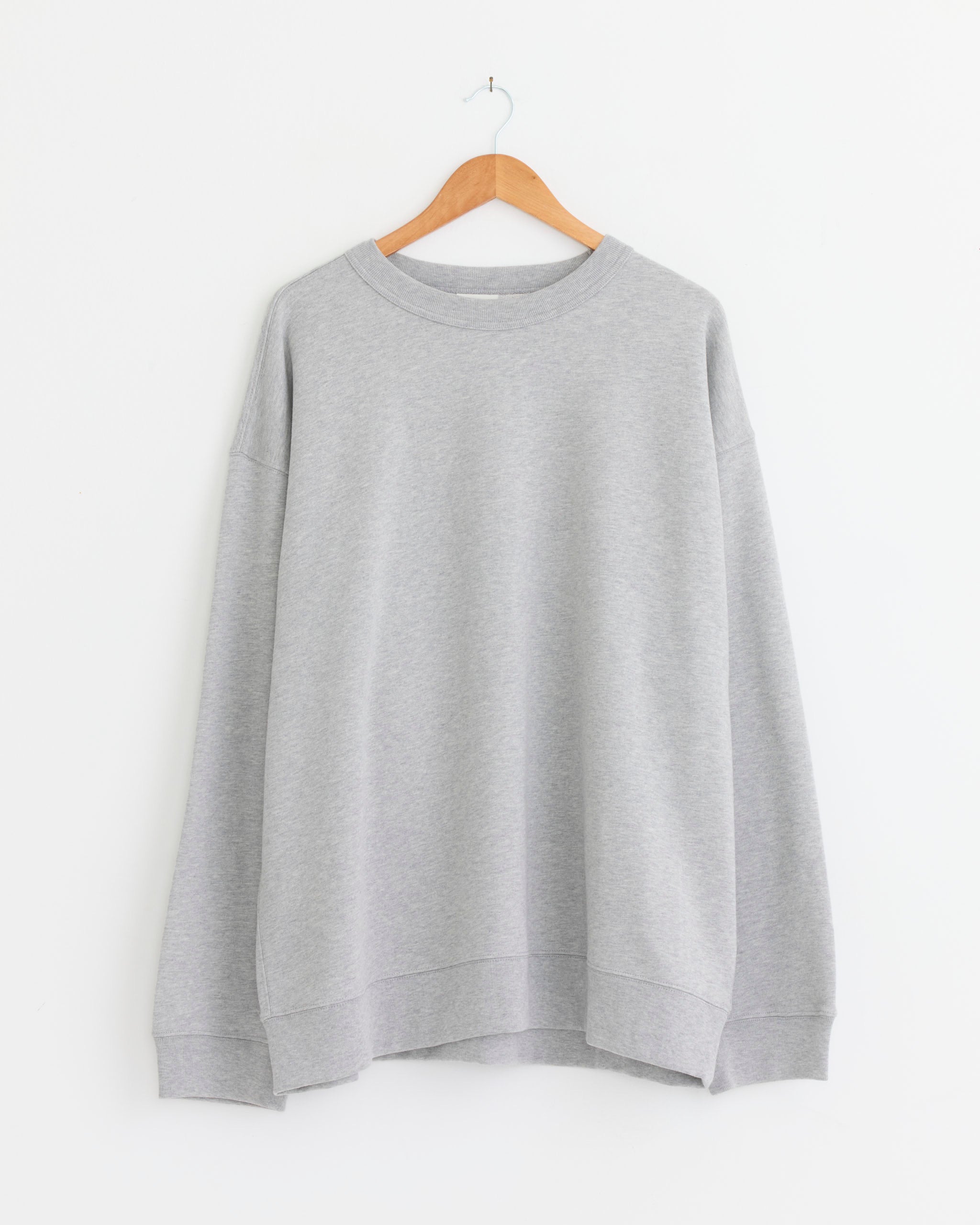 Dries Van Noten Hax 4612 Sweater, Grey Melange - Grey Melange / L (285449)
