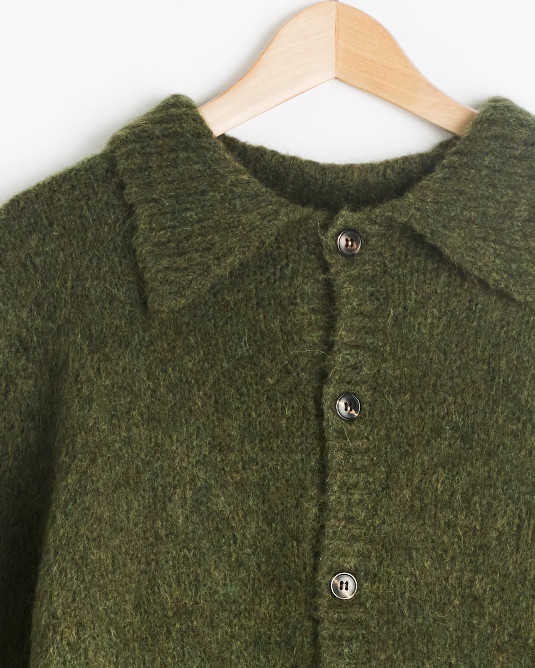 Cardigan in Forest - Forest / L (285457)