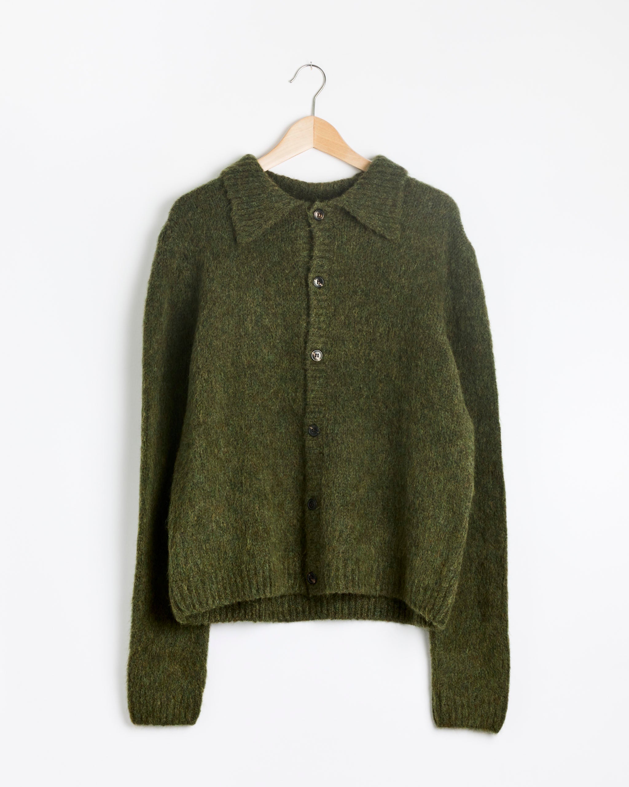 Cardigan in Forest - Forest / L (285457)