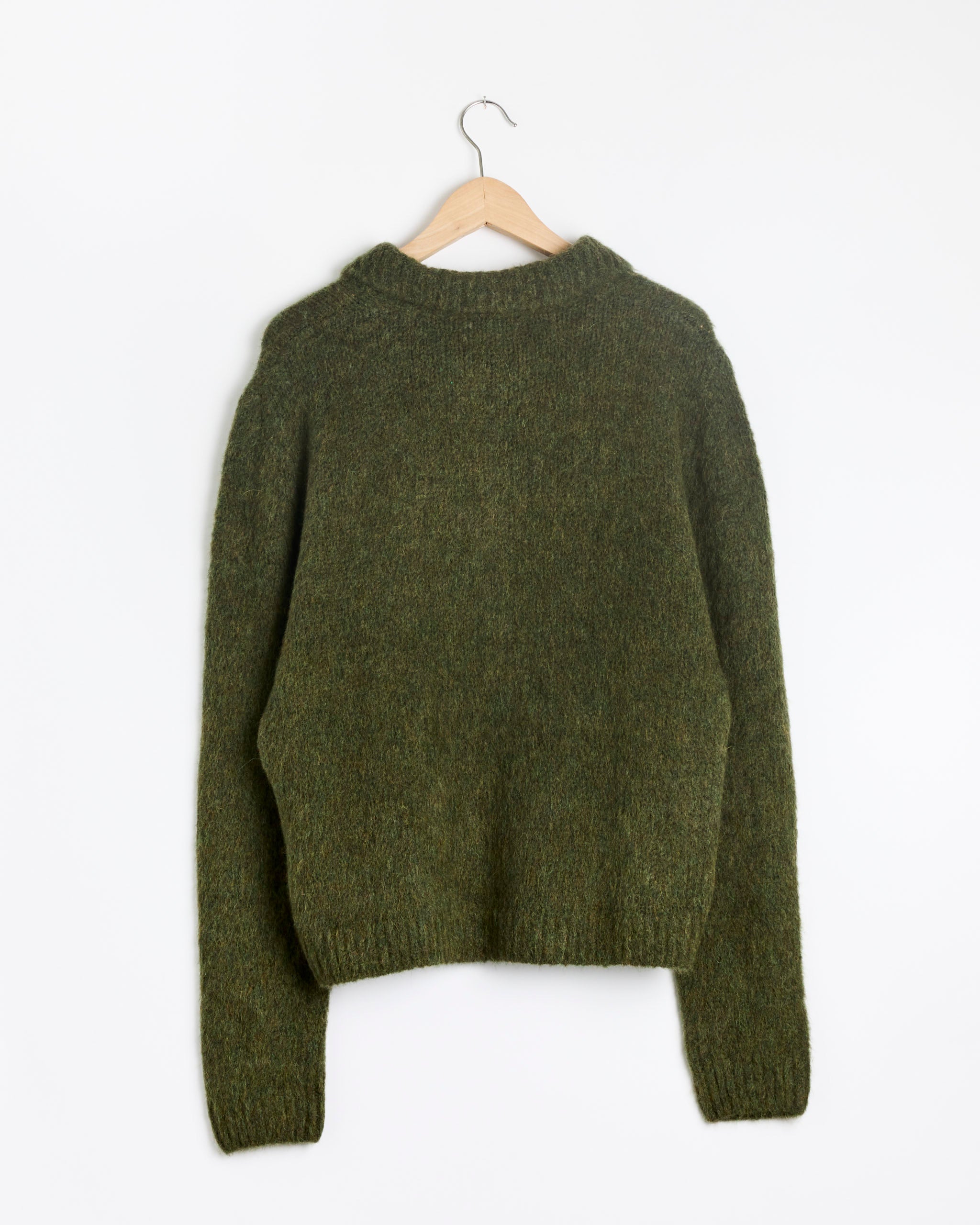 Cardigan in Forest - Forest / L (285457)