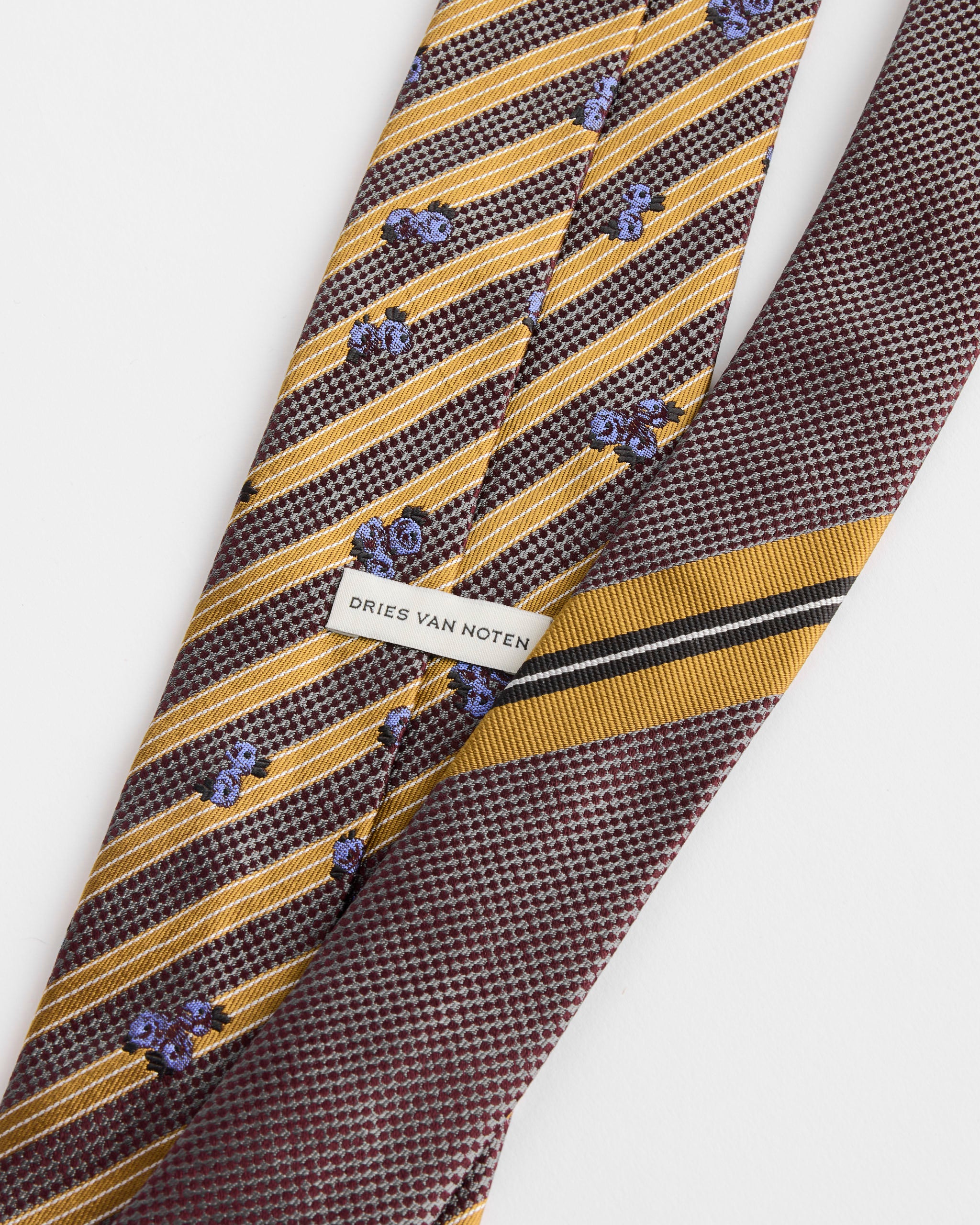 Dries Van Noten Q.4902 Tie - Ocra / OS (285459)
