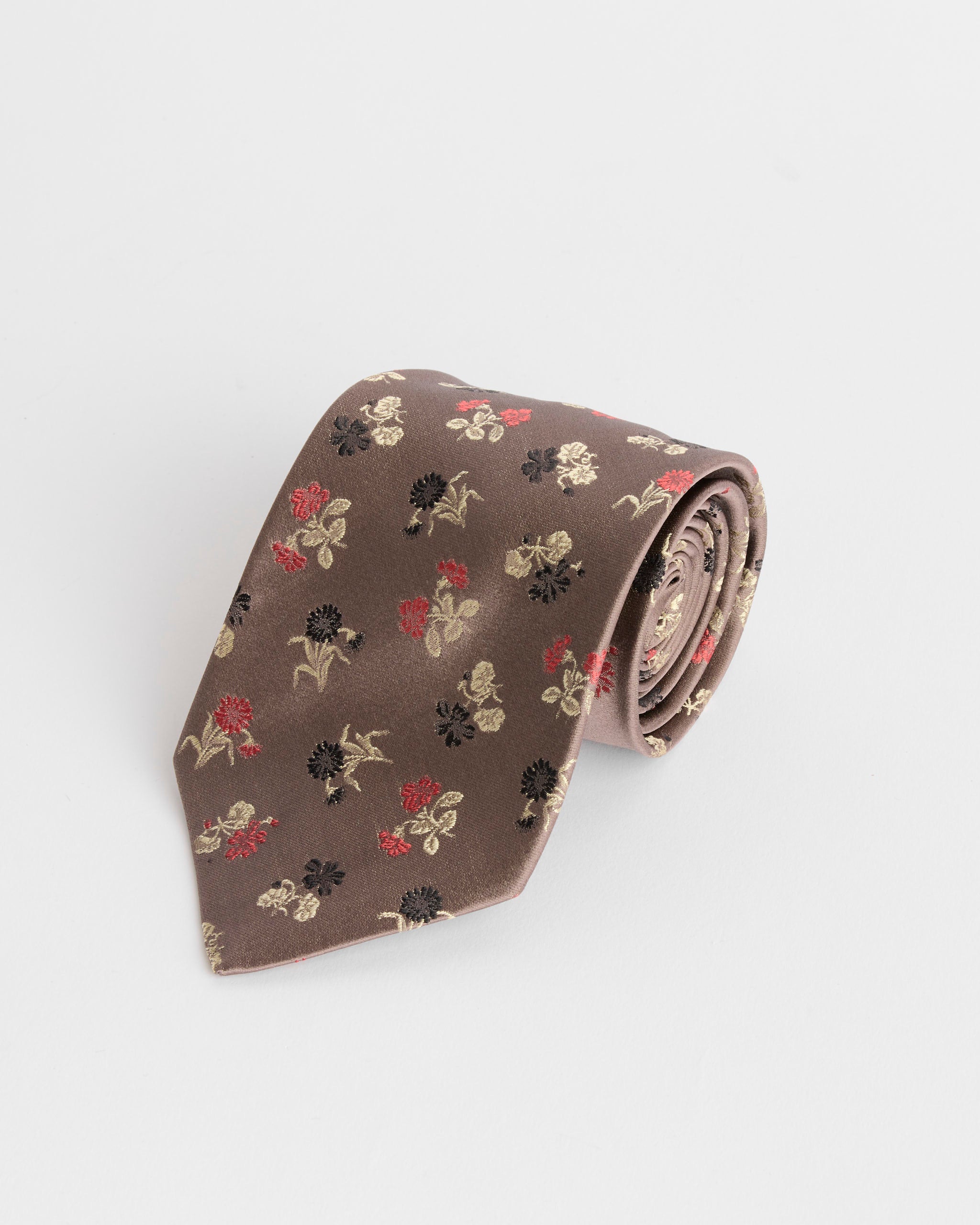 Dries Van Noten Q.4904 Tie - Anthracite / OS (285460)
