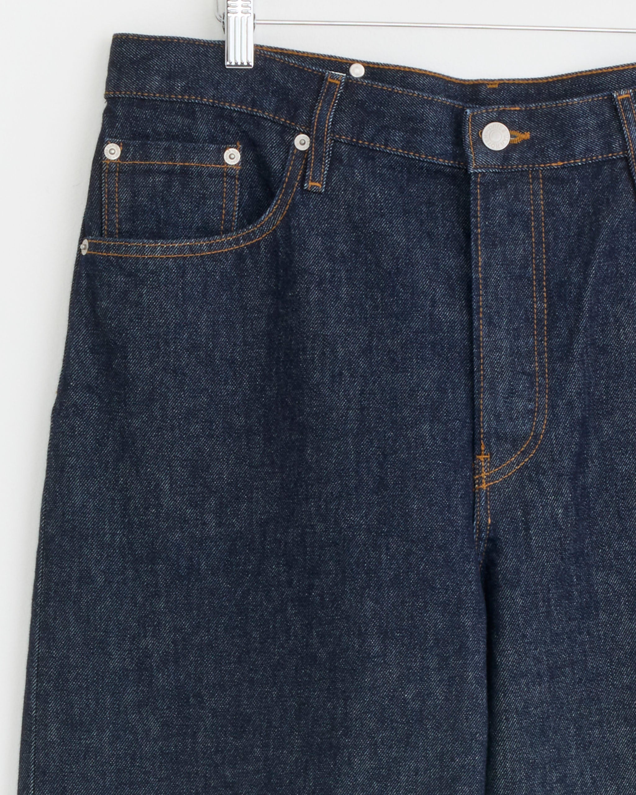 Dries Van Noten Pine Den 4400 Pant, Indigo - Indigo / 32 (285475)