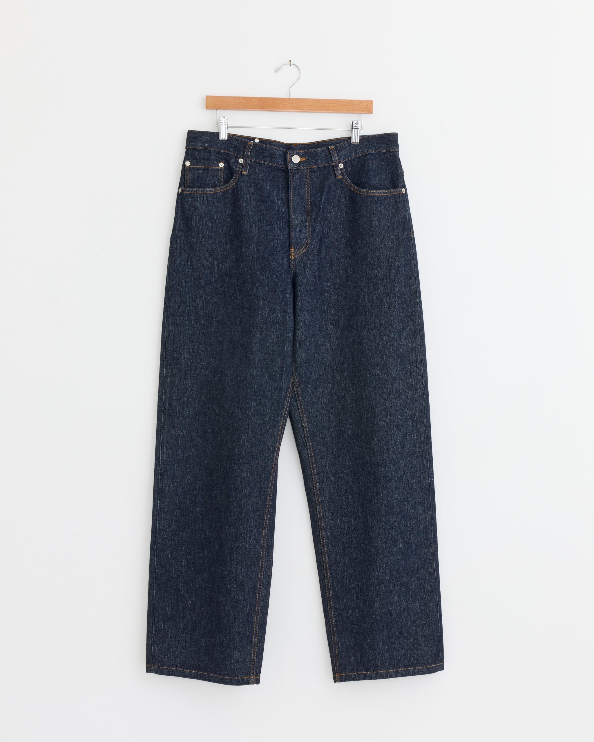 Dries Van Noten Pine Den 4400 Pant, Indigo - Indigo / 32 (285475)