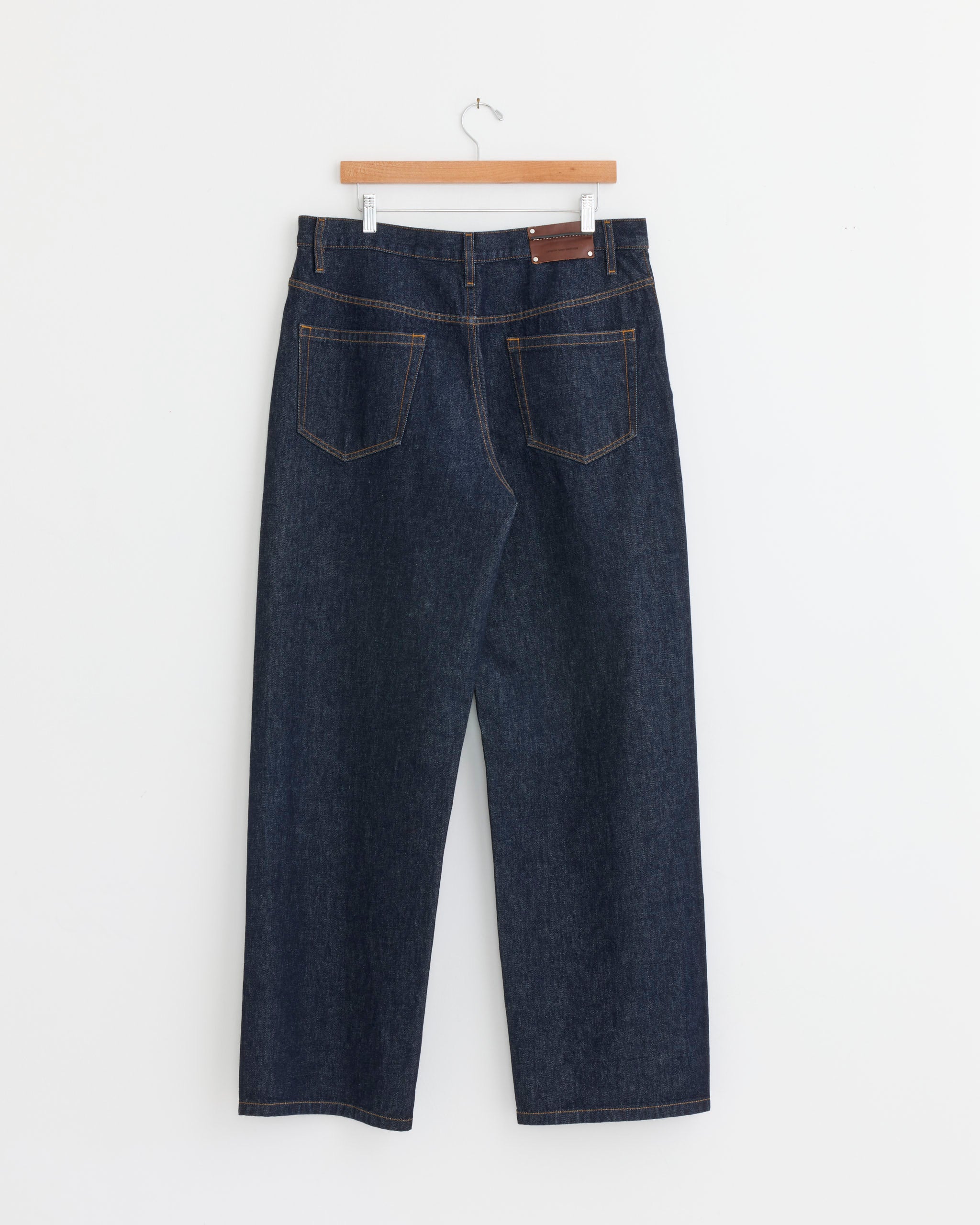 Dries Van Noten Pine Den 4400 Pant, Indigo - Indigo / 32 (285475)
