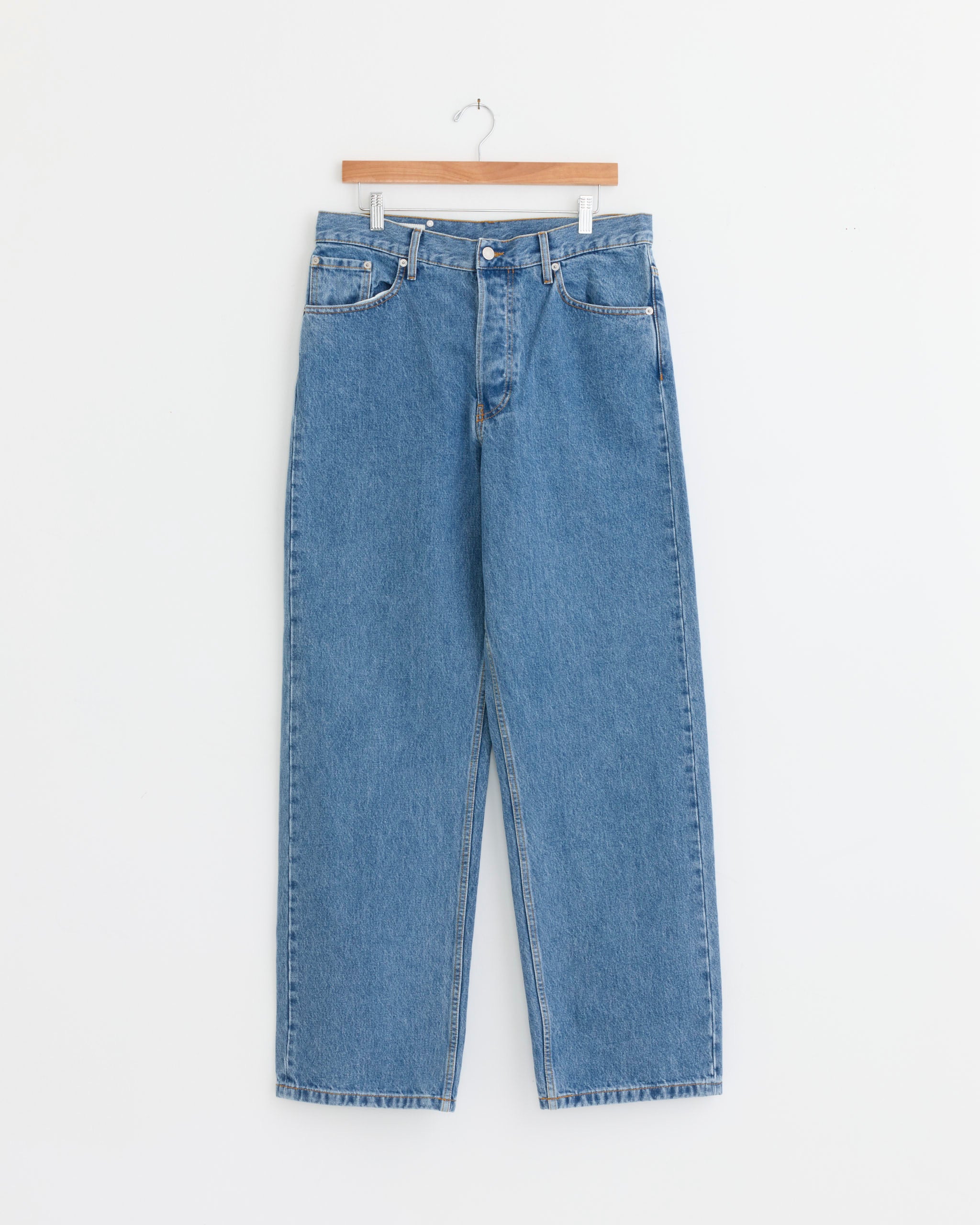 Dries Van Noten Pine Den 4400 Pant, Light Blue - Light Blue / 32 (285479)
