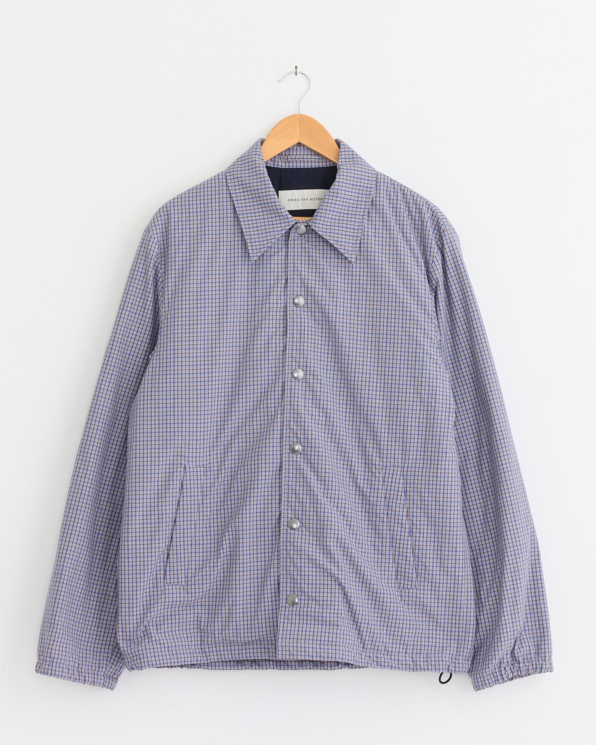 Dries Van Noten Vorries 4063 Jacket - Navy / M (285486)