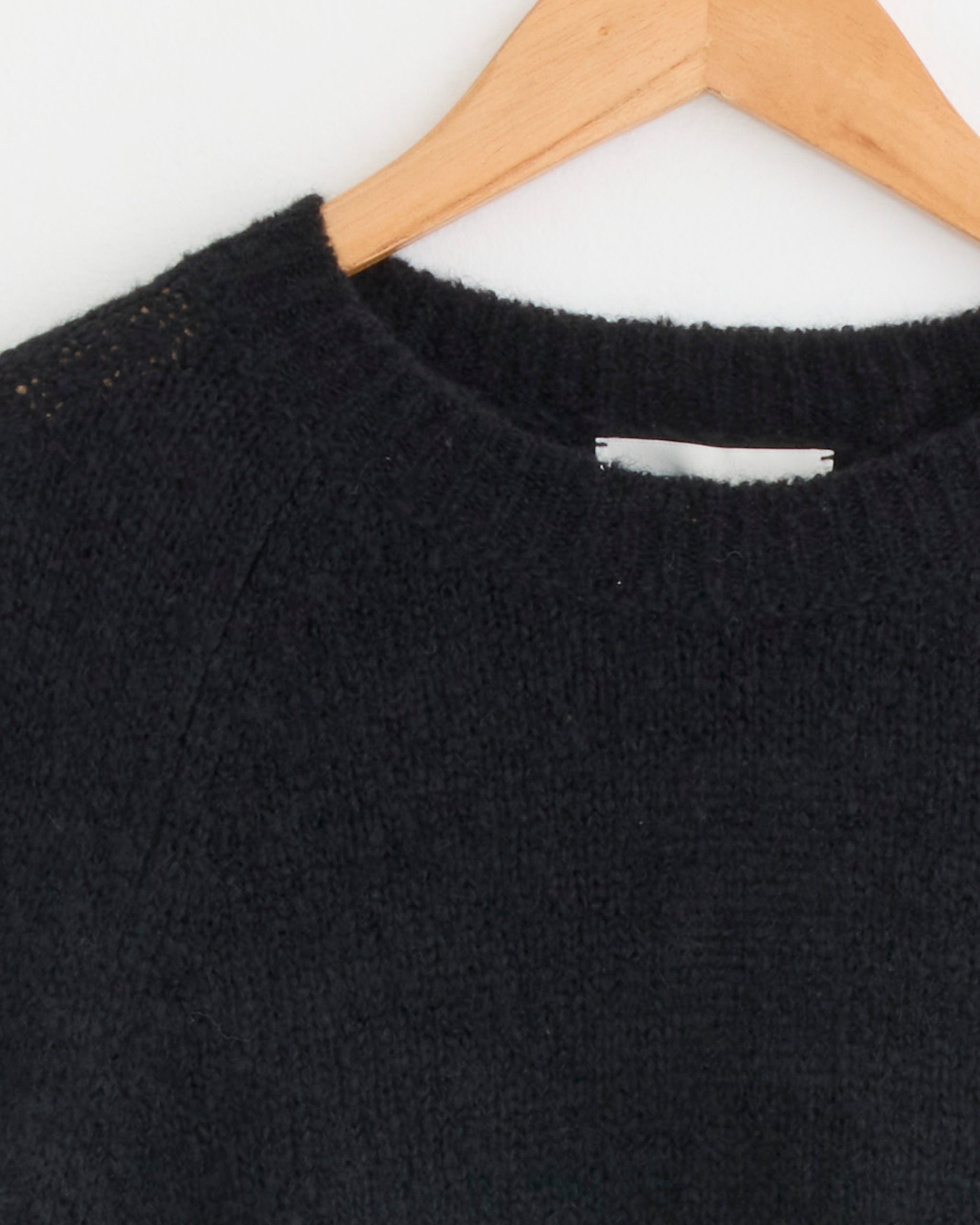 Dries Van Noten Melbourne 4709 Sweater - Black / L (285500)