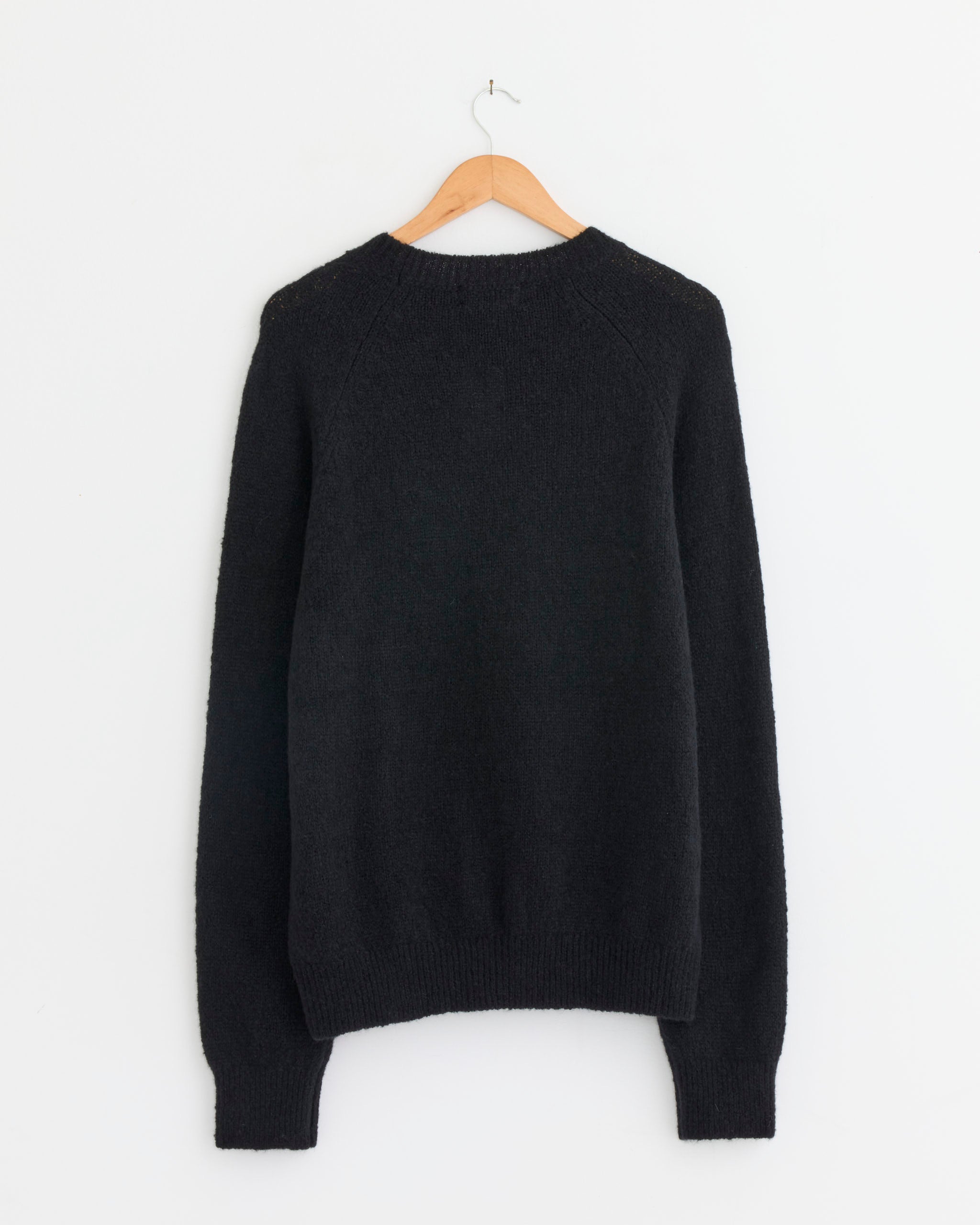 Dries Van Noten Melbourne 4709 Sweater - Black / L (285500)