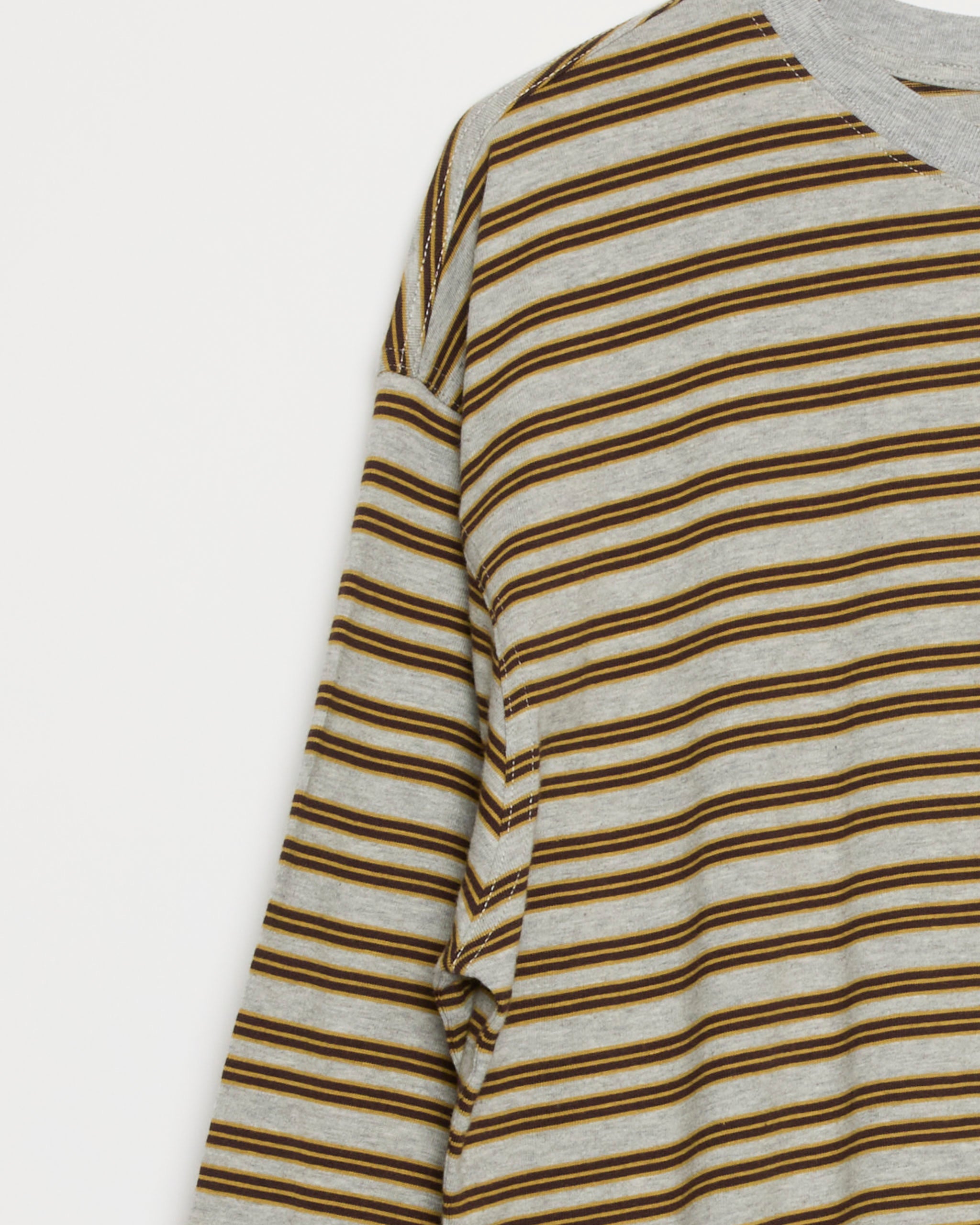 Dries Van Noten Hember 4606 T-Shirt - Grey Melange / S (285502)
