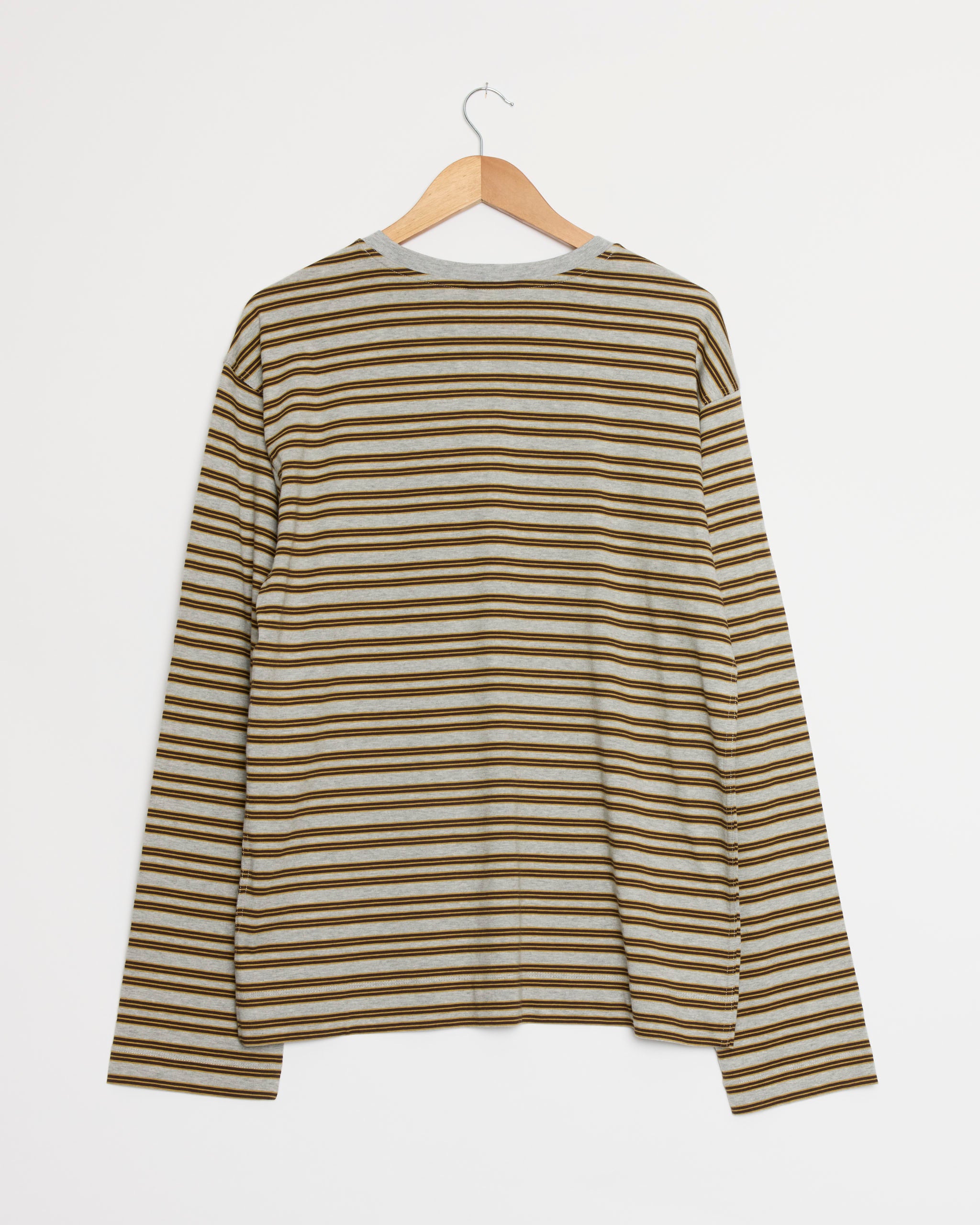 Dries Van Noten Hember 4606 T-Shirt - Grey Melange / S (285502)