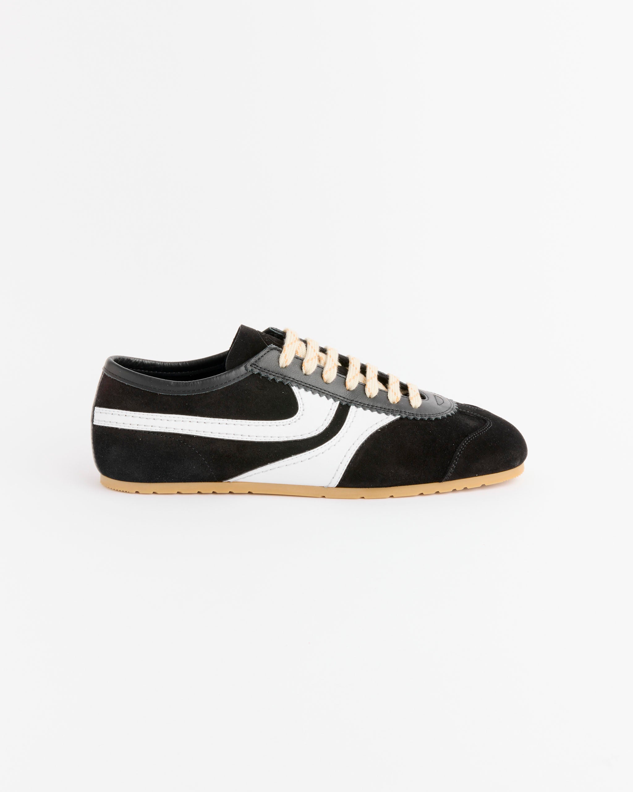 Dries Van Noten 262-1503 Shoes - Black/White / 42 (285512)