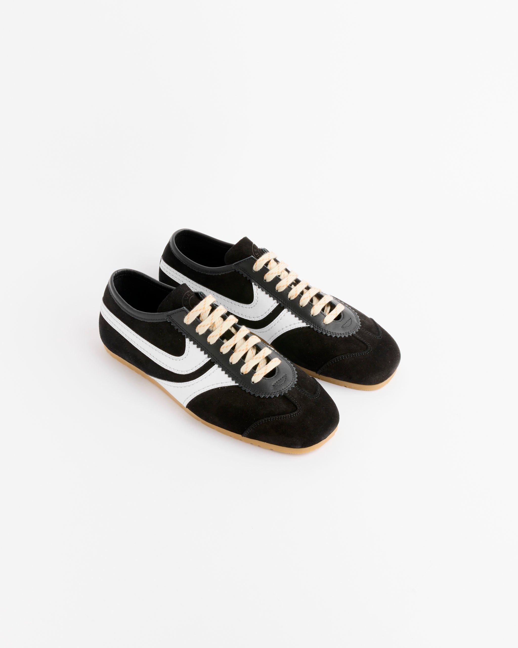 Dries Van Noten 262-1503 Shoes - Black/White / 42 (285512)