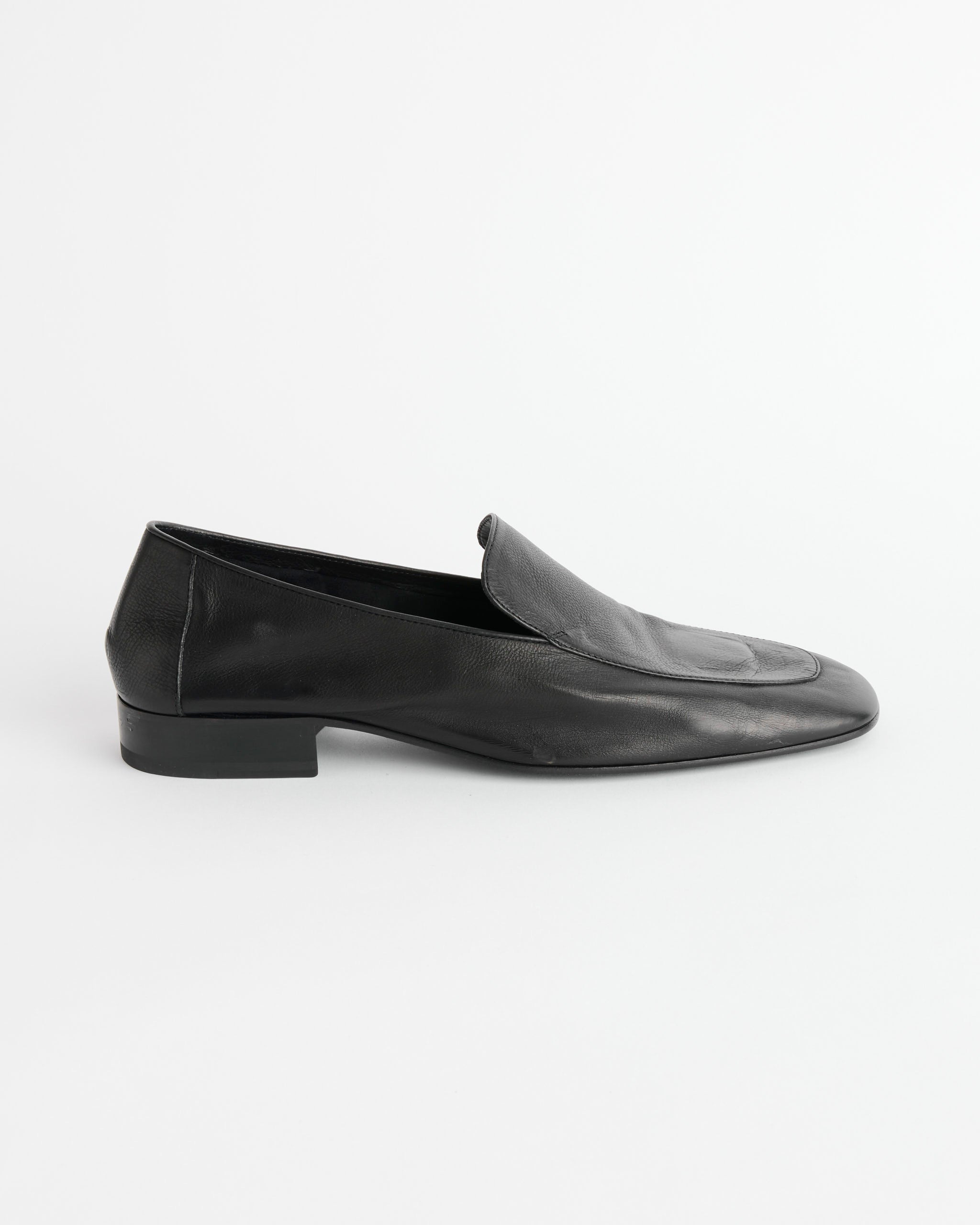 Dries Van Noten 262-1701 Loafer - Black / 45 (285525)