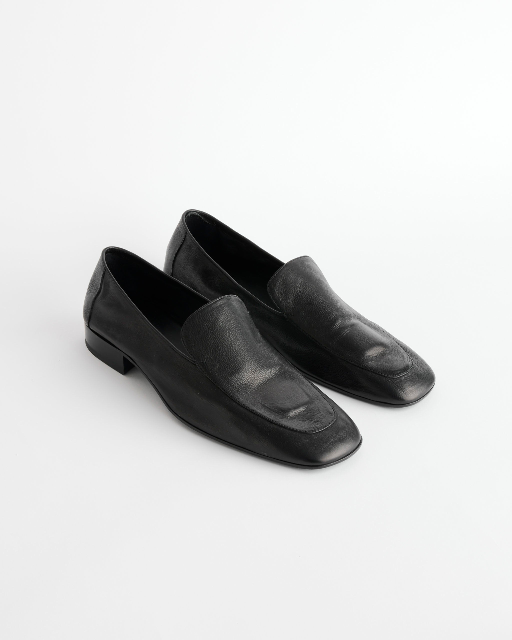 Dries Van Noten 262-1701 Loafer - Black / 45 (285525)