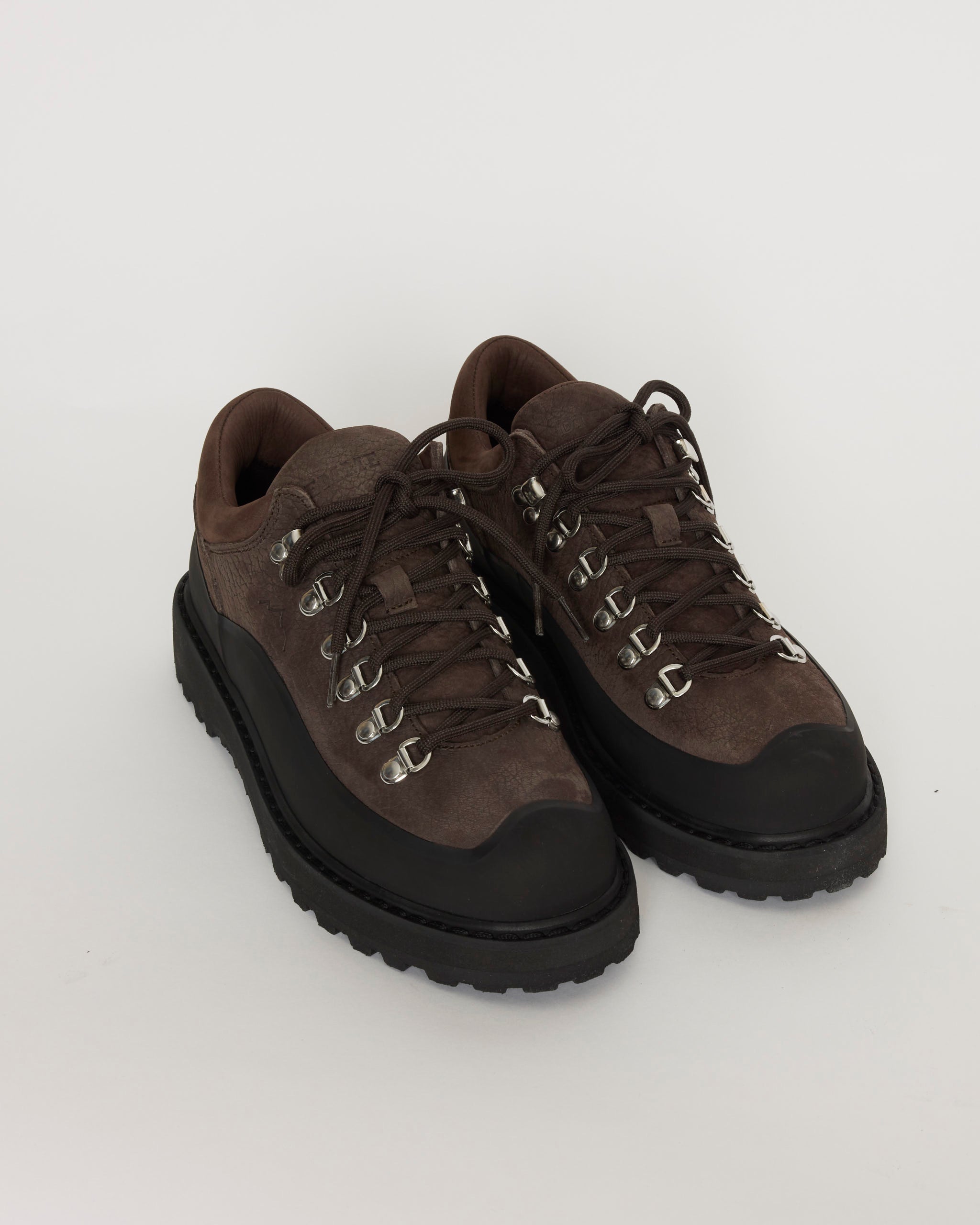 Cornaro Gomma Structured Nubuck Boot in Dark Fallow