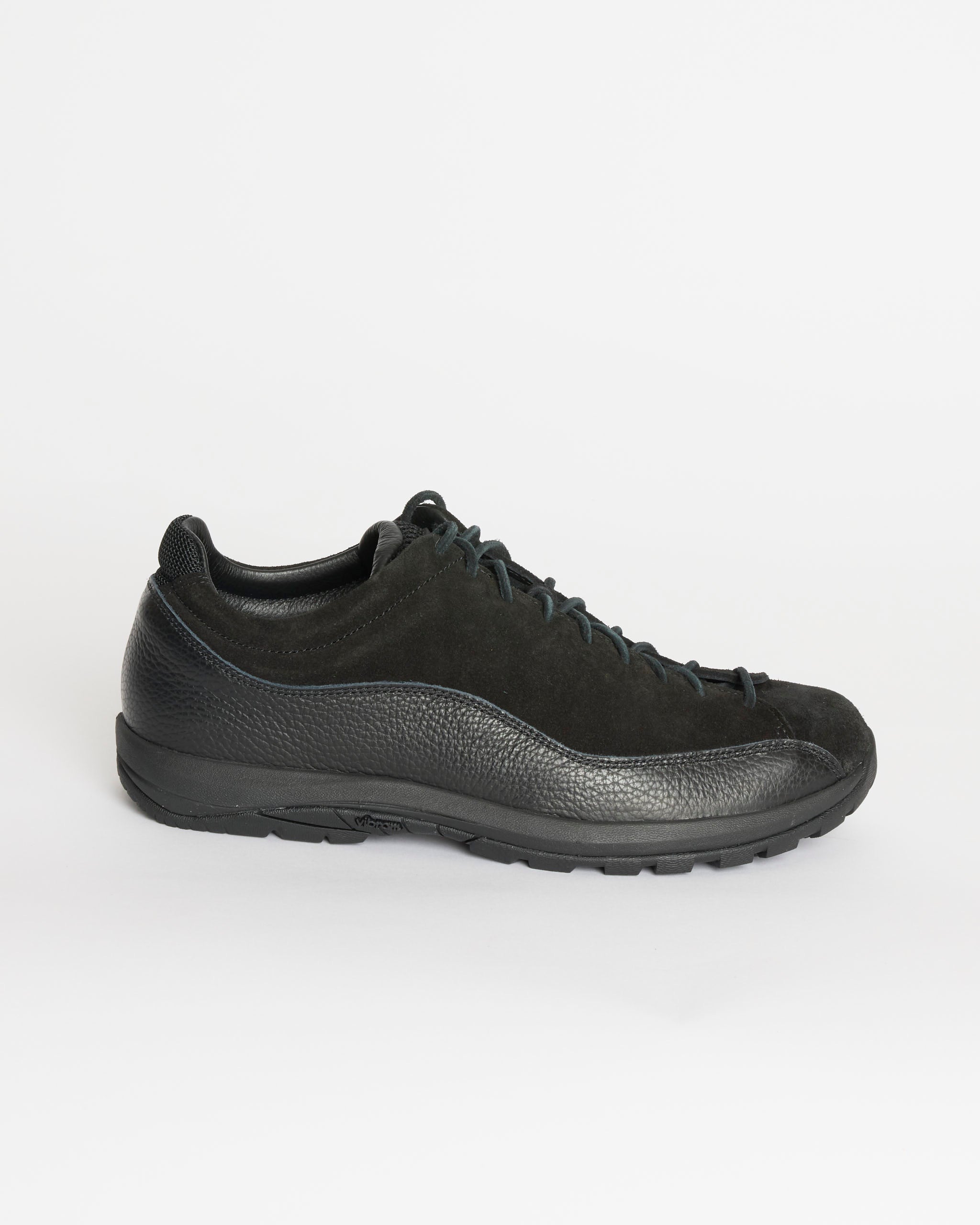 Diemme Bardolino Suede Sneaker - Black / 41 (285553)