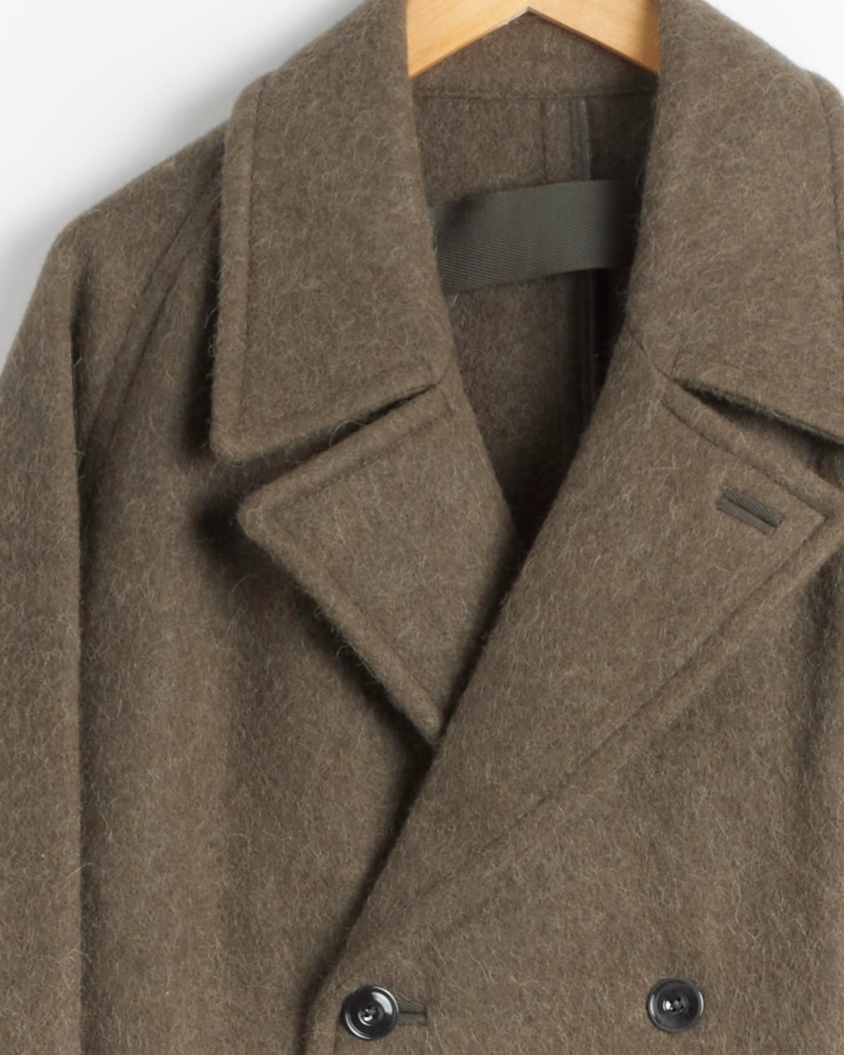 Lemaire Soft Db Coat - Mud / IT50 (285559)