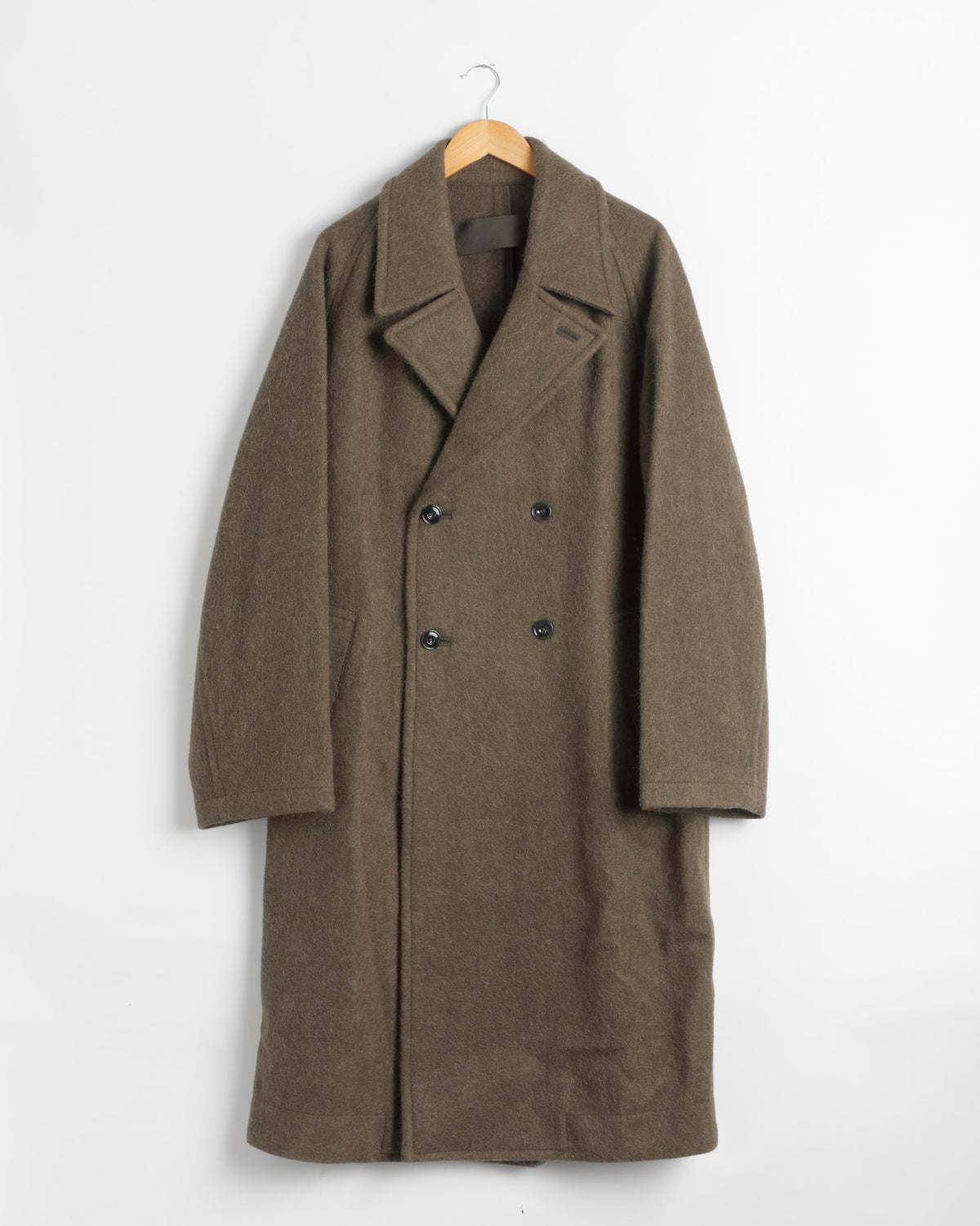 Lemaire Soft Db Coat - Mud / IT50 (285559)