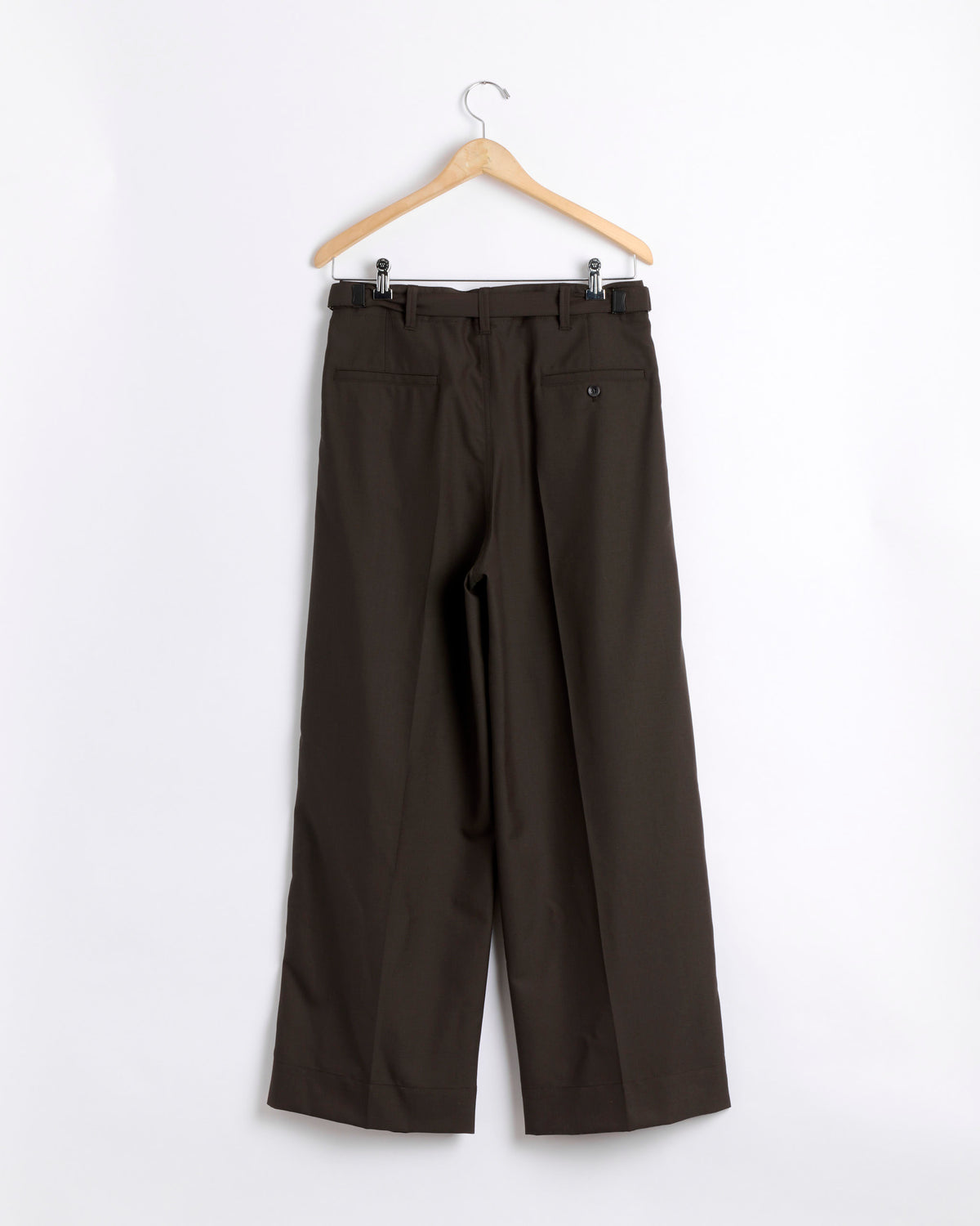 Lemaire Single Pleat Tailored Pant - Moss / IT46 (285586)