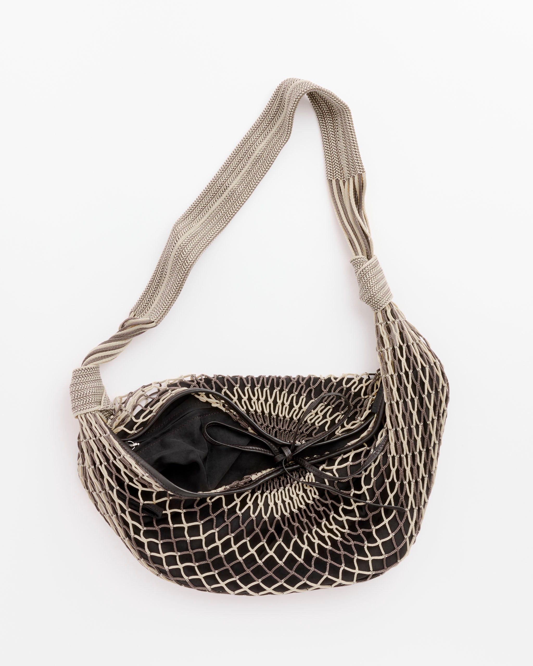Lemaire Croissant Filt Bag - Light Beige/Marron Glace / OS (285642)