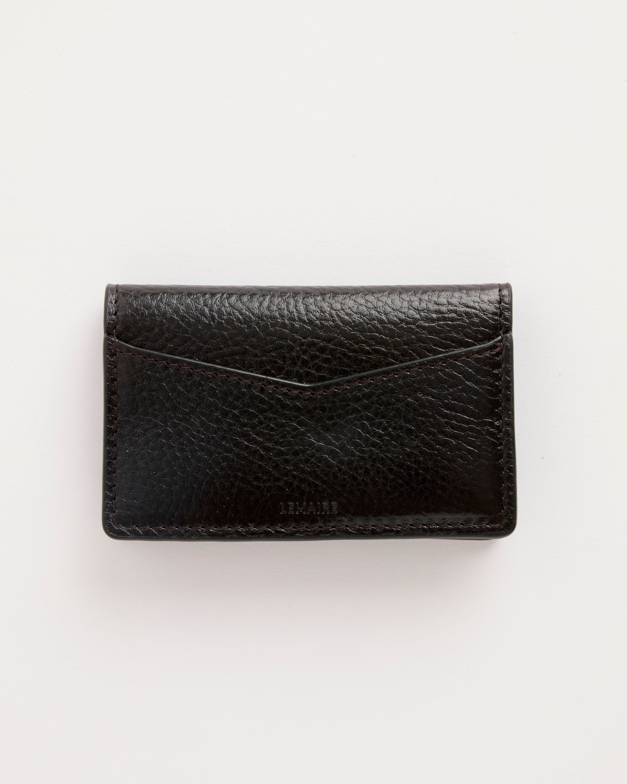 Lemaire Gear Pocket Organizer - Espresso - OS - Default Title (285644)