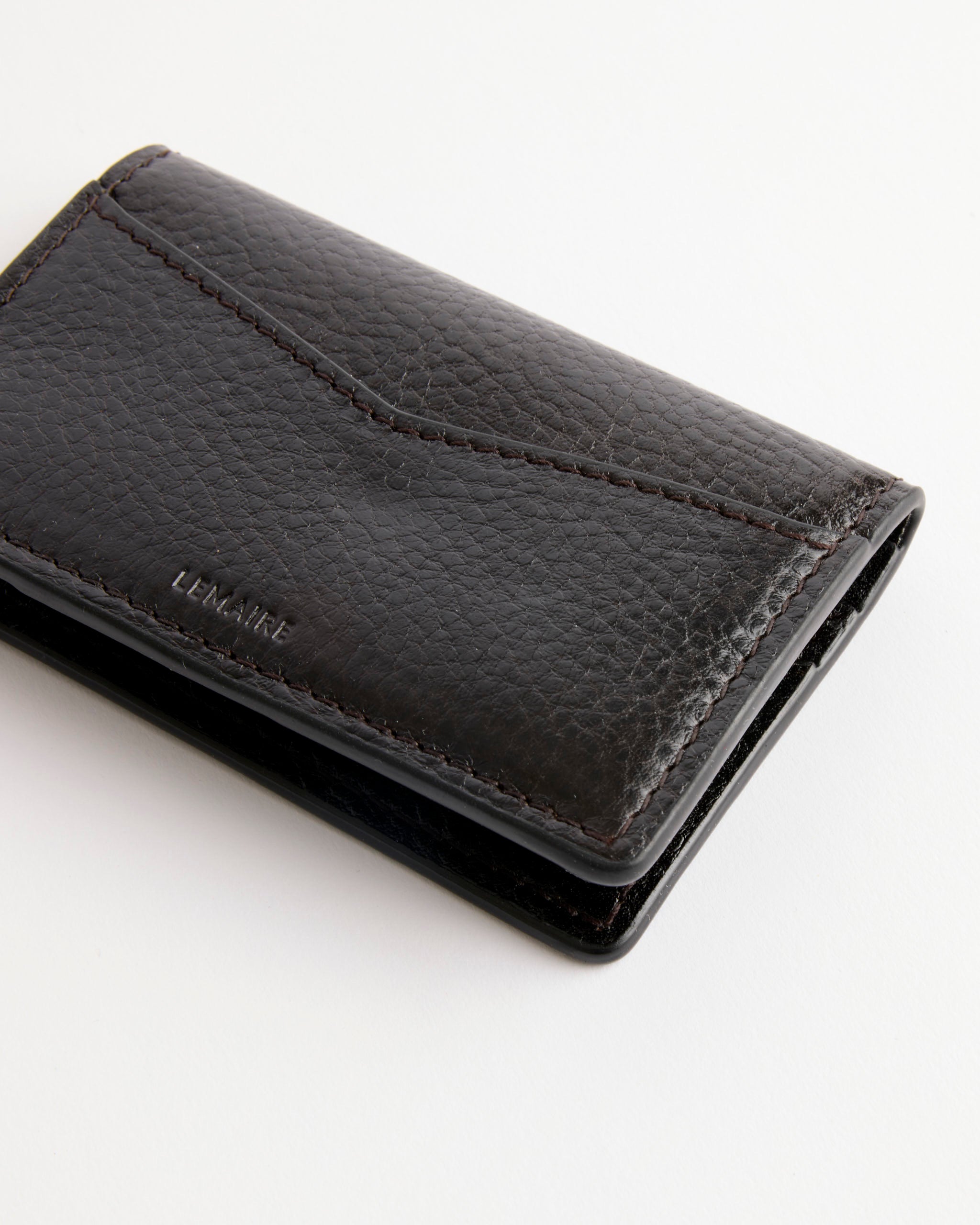 Lemaire Gear Pocket Organizer - Espresso - OS - Default Title (285644)