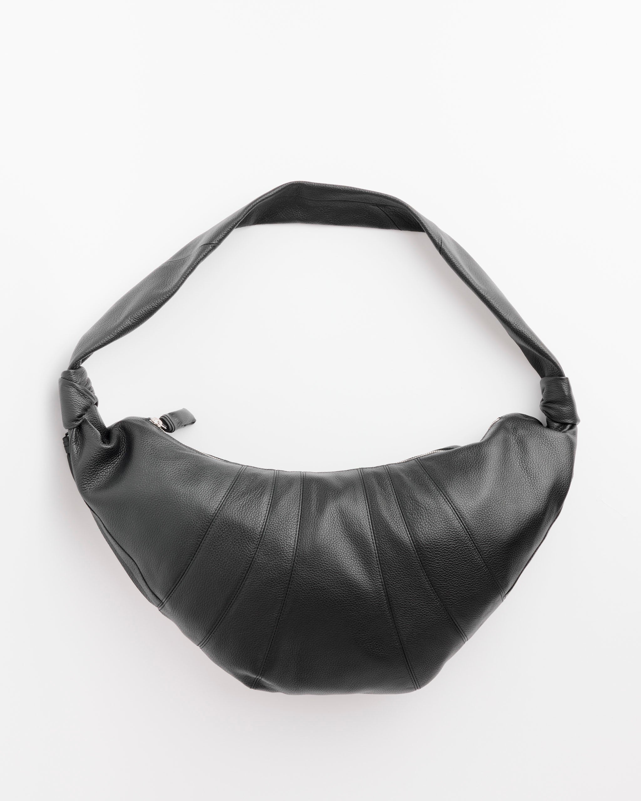Lemaire Large Croissant Bag - Black / OS (285646)