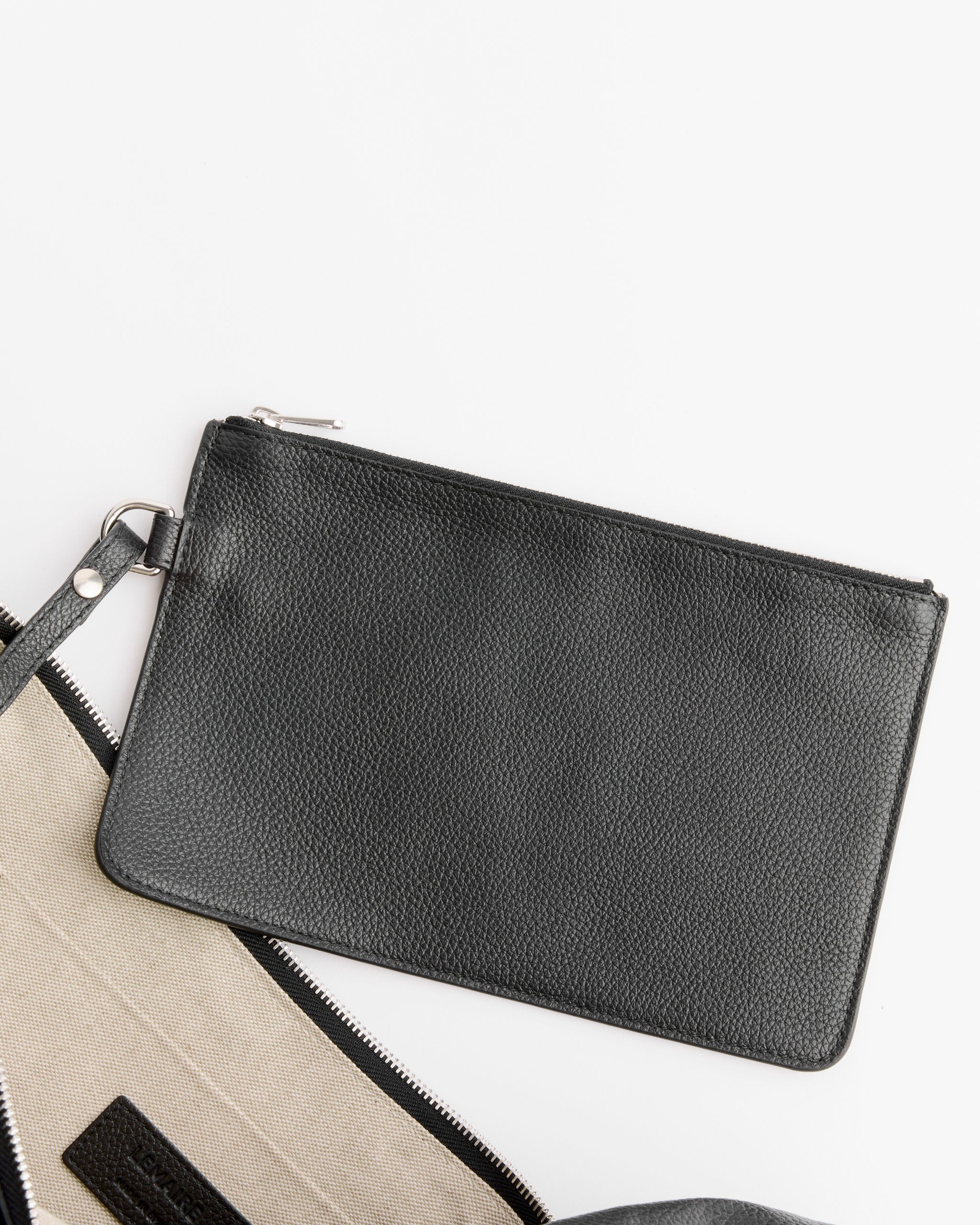 Lemaire Large Croissant Bag - Black / OS (285646)
