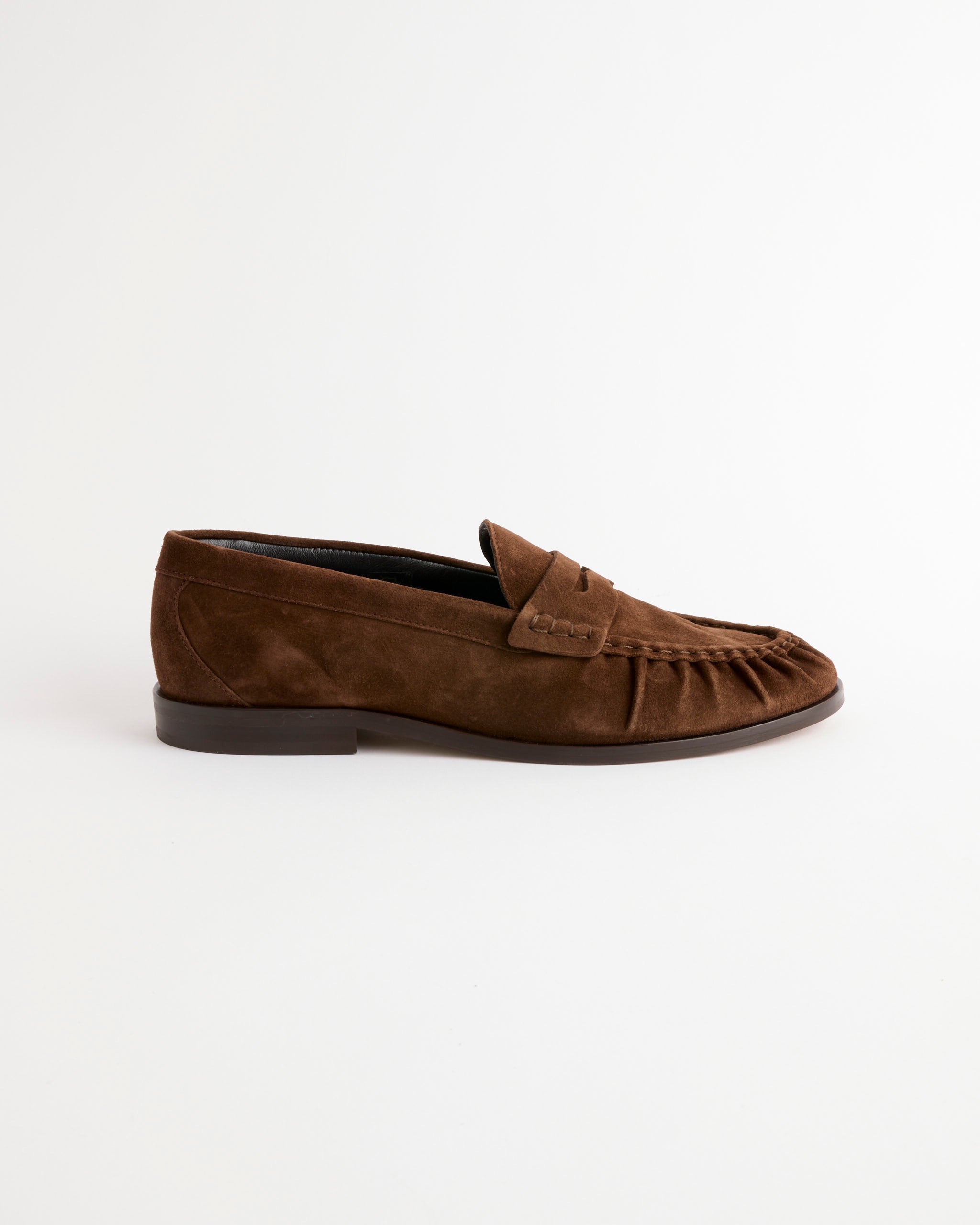 Vinny's Louee Vale Suede Loafer - Brown / 44 (285687)