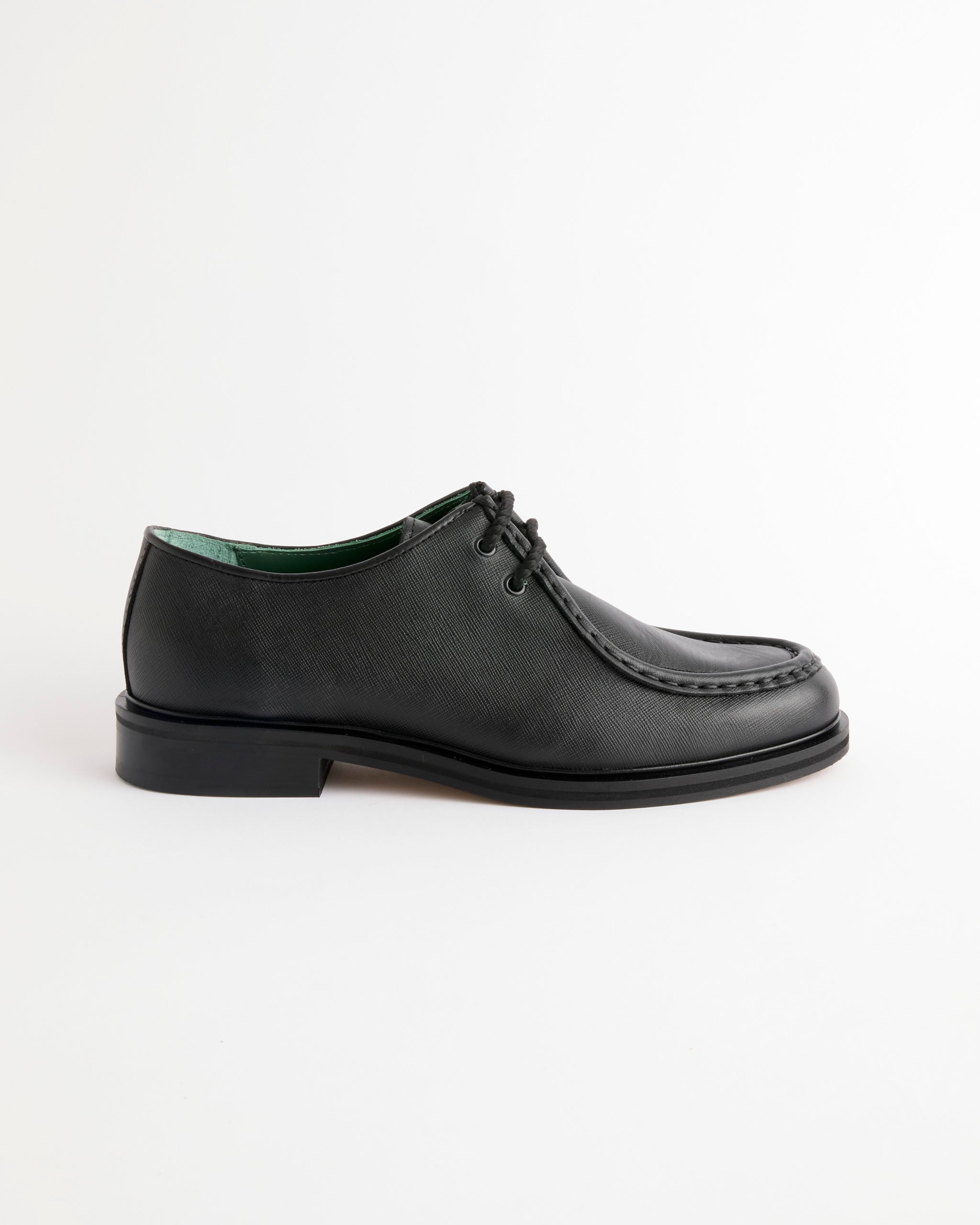 Vinny's Percee Vale Nappa Leather Derby - Black / 44 (285698)