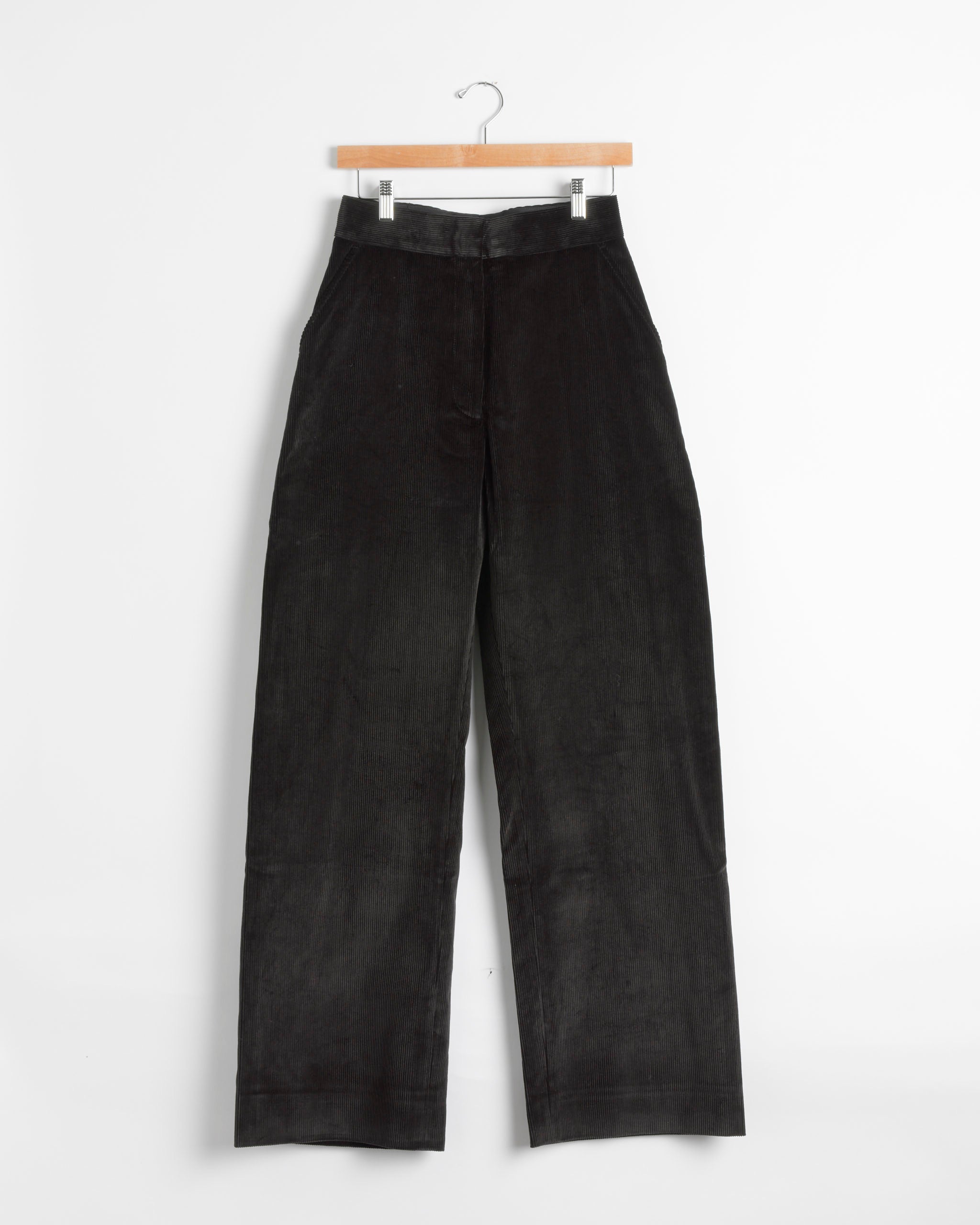 Studio Nicholson Grange Relaxed Curved Pant - Espresso / UK6 (285746)