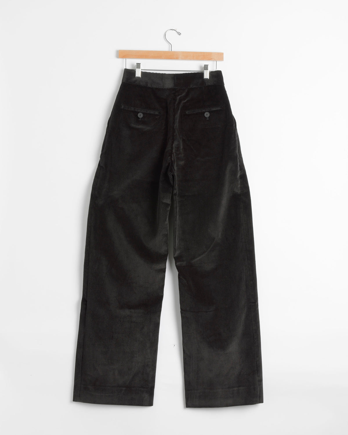Studio Nicholson Grange Relaxed Curved Pant - Espresso / UK6 (285746)