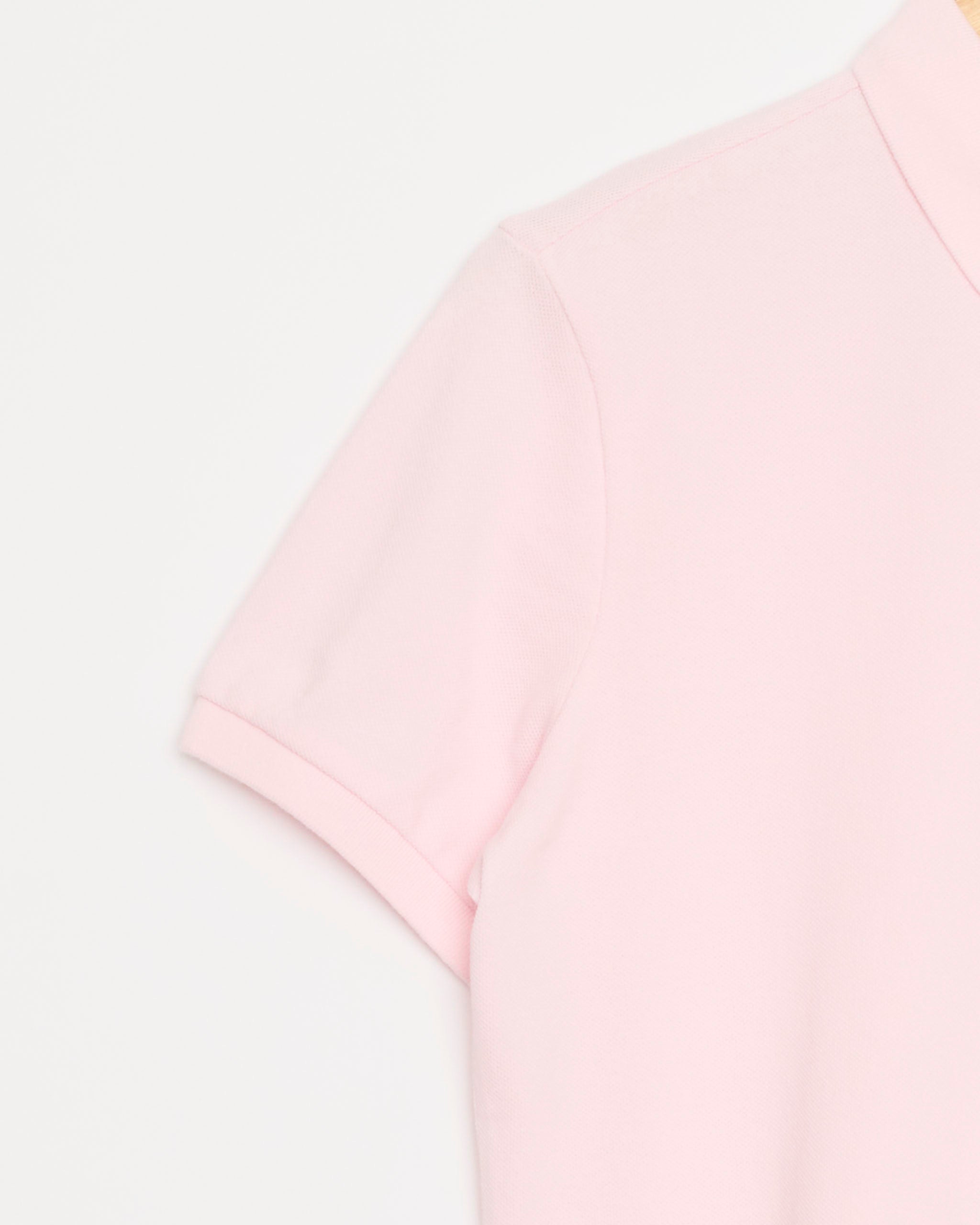 Hommegirls S/S Polo - Pink / S (285884)