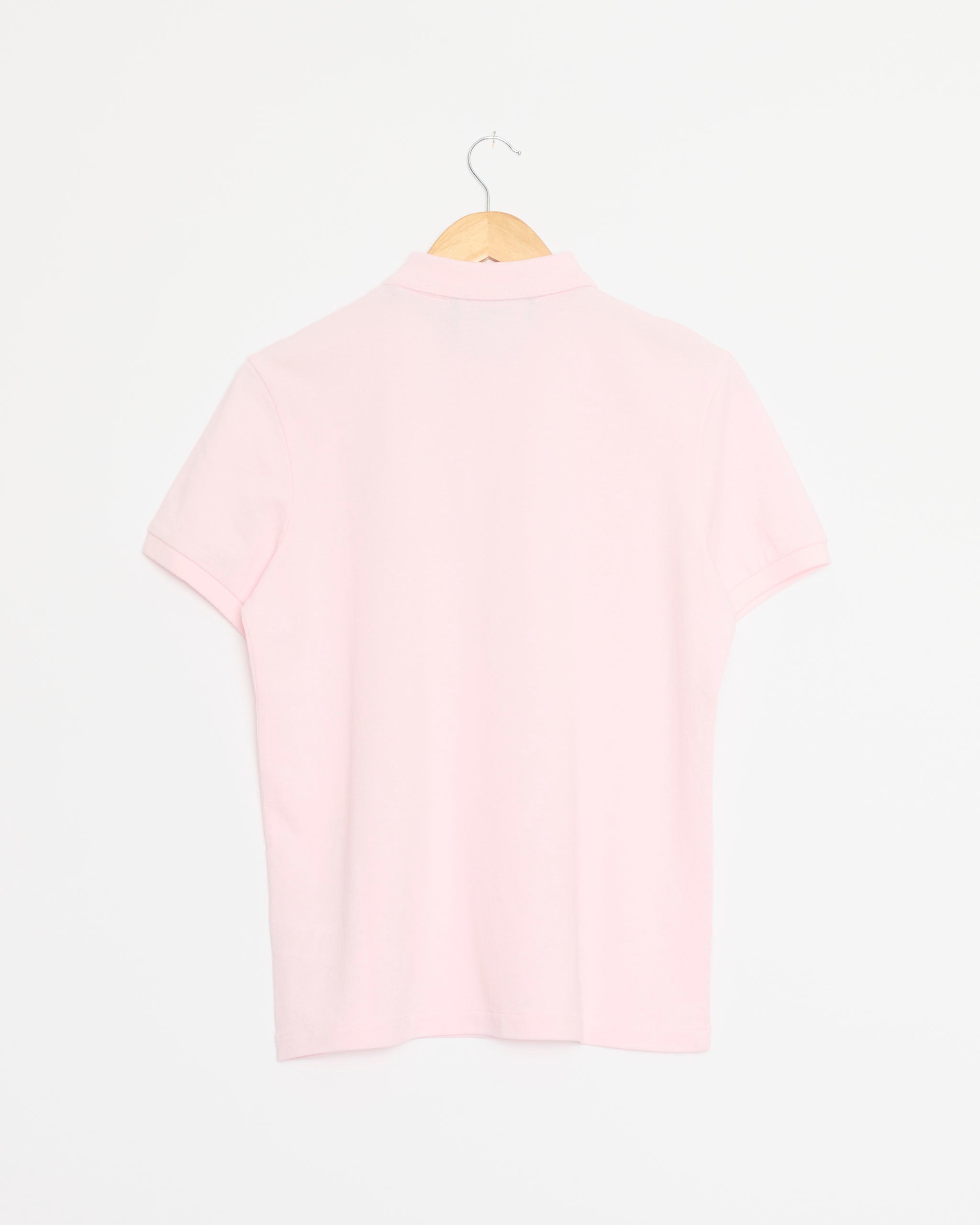 Hommegirls S/S Polo - Pink / S (285884)