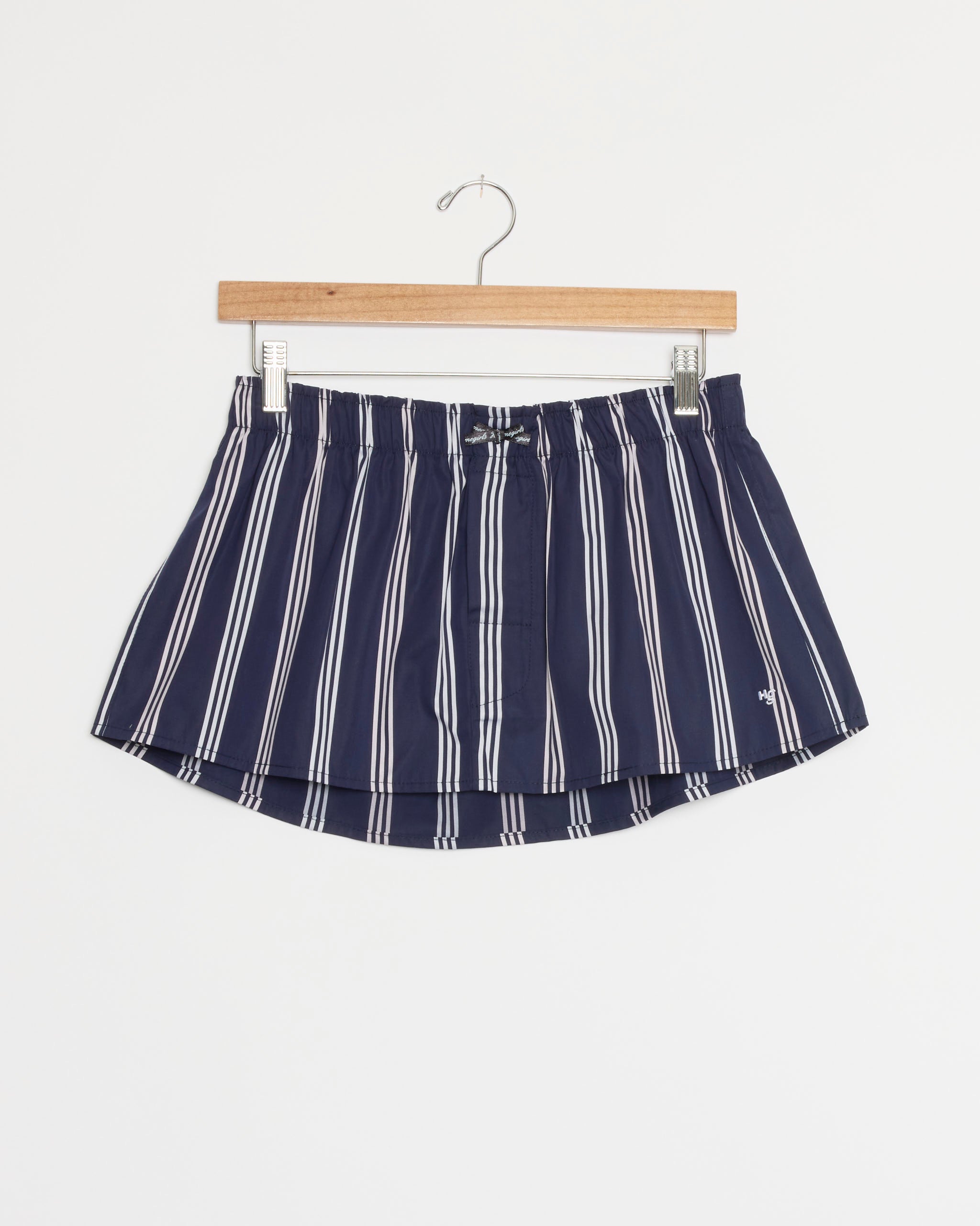 Hommegirls Shirt Mini Skirt - Navy Canopy / S (285896)