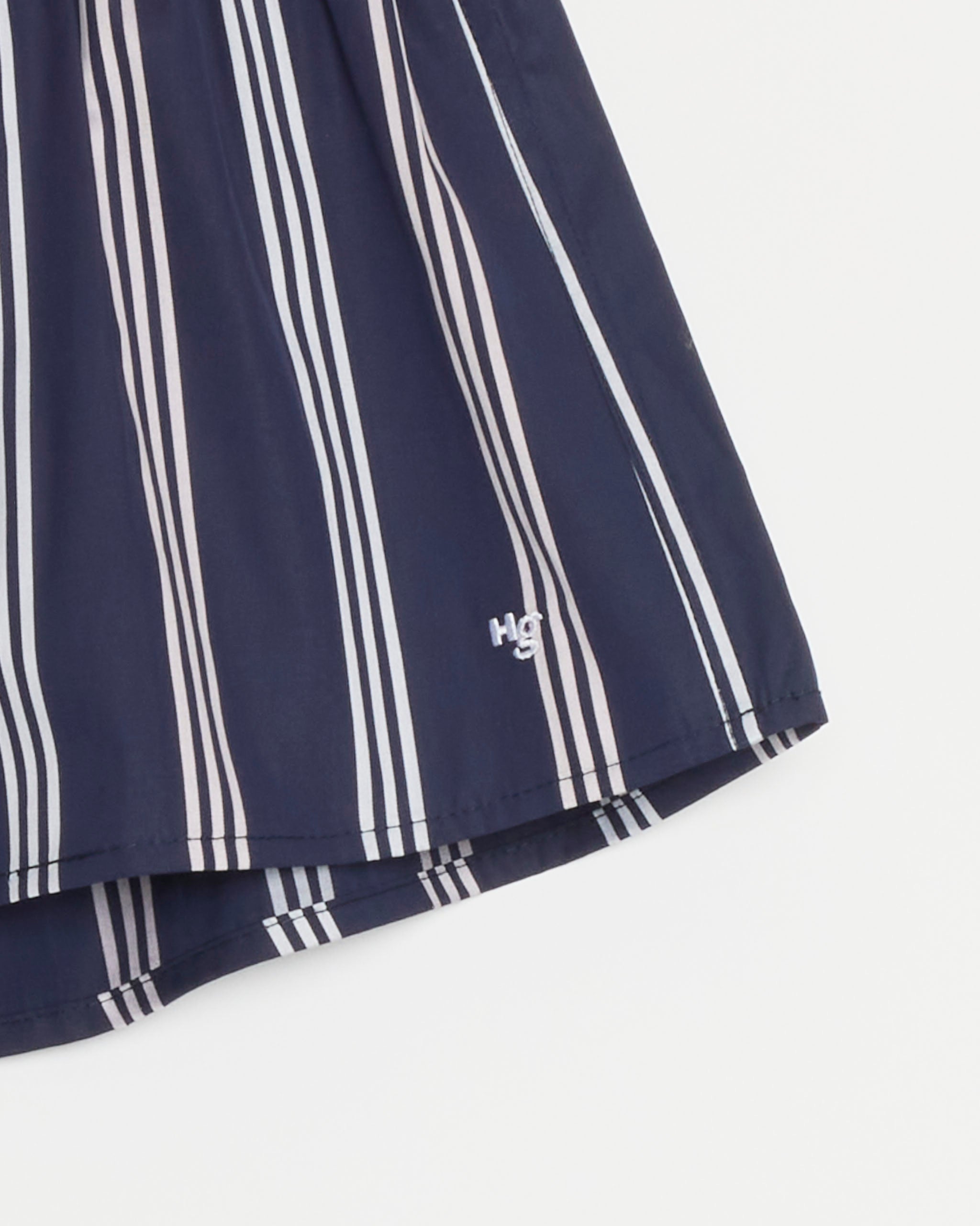 Hommegirls Shirt Mini Skirt - Navy Canopy / S (285896)