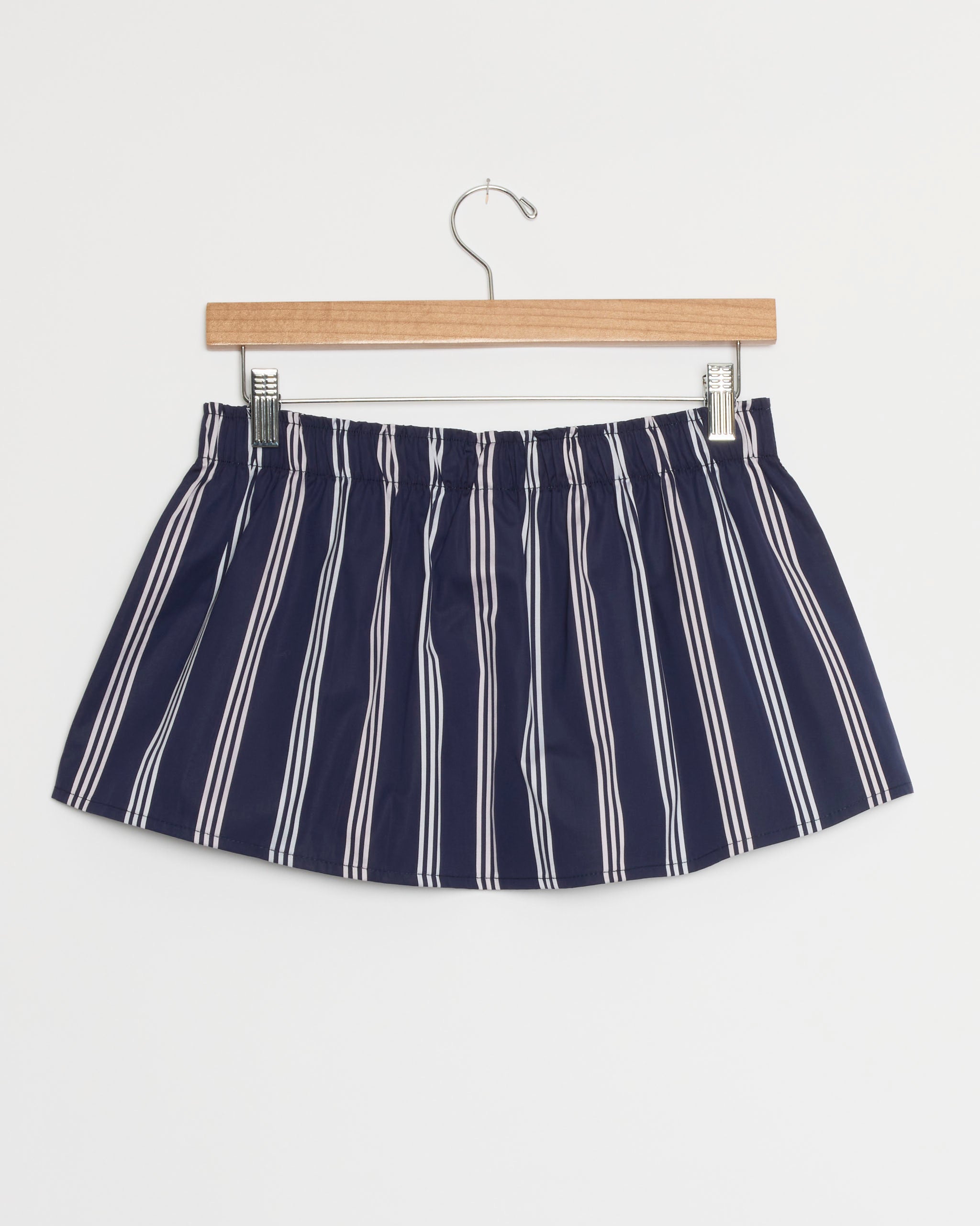 Hommegirls Shirt Mini Skirt - Navy Canopy / S (285896)