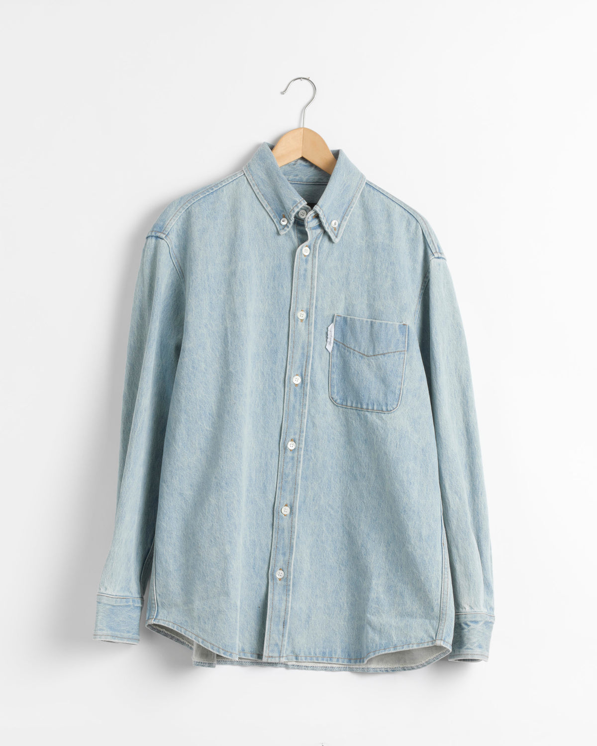 Hommegirls Jean Shirt - Stonewash / S (285905)