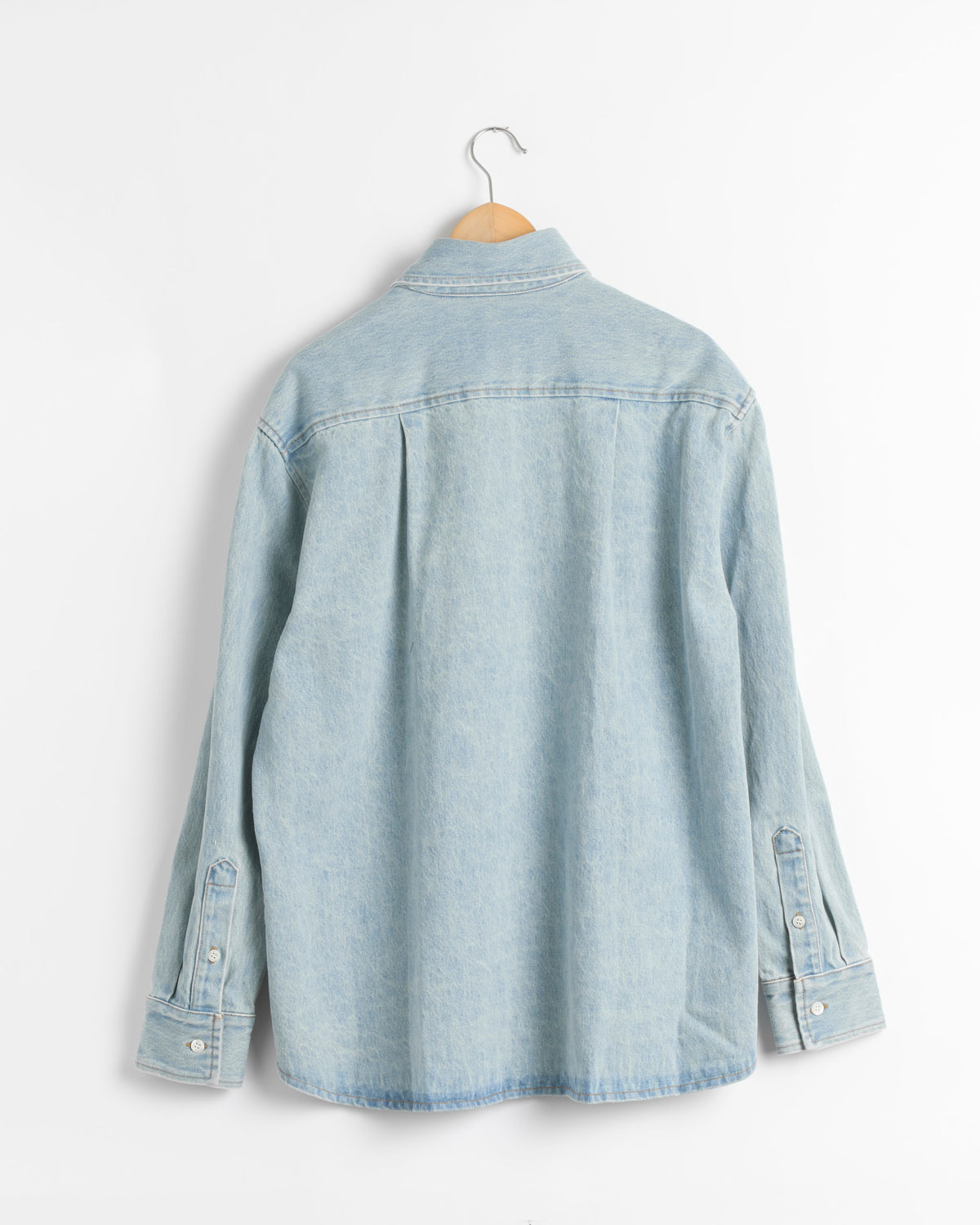 Hommegirls Jean Shirt - Stonewash / S (285905)